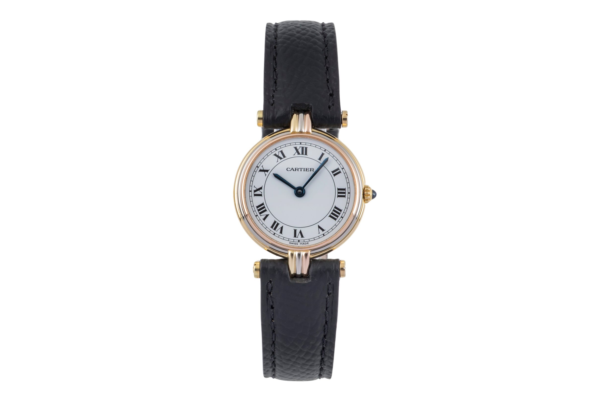Cartier Vendome 18 ct gold quartz Kal. 690 Ref. 81004 | 2505227