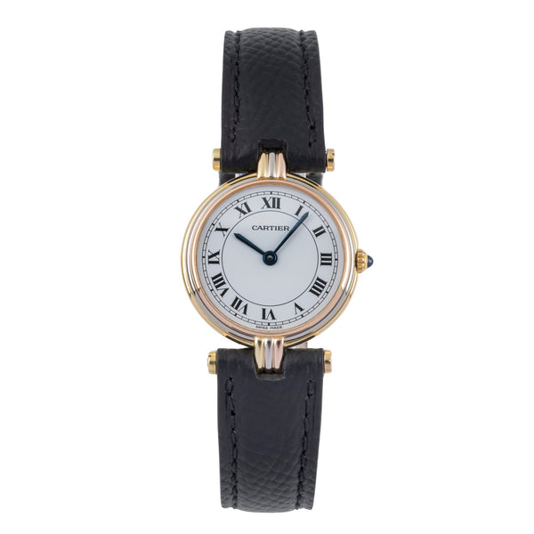 Cartier Vendome 18 ct gold quartz women's watch 81004  [2505227]