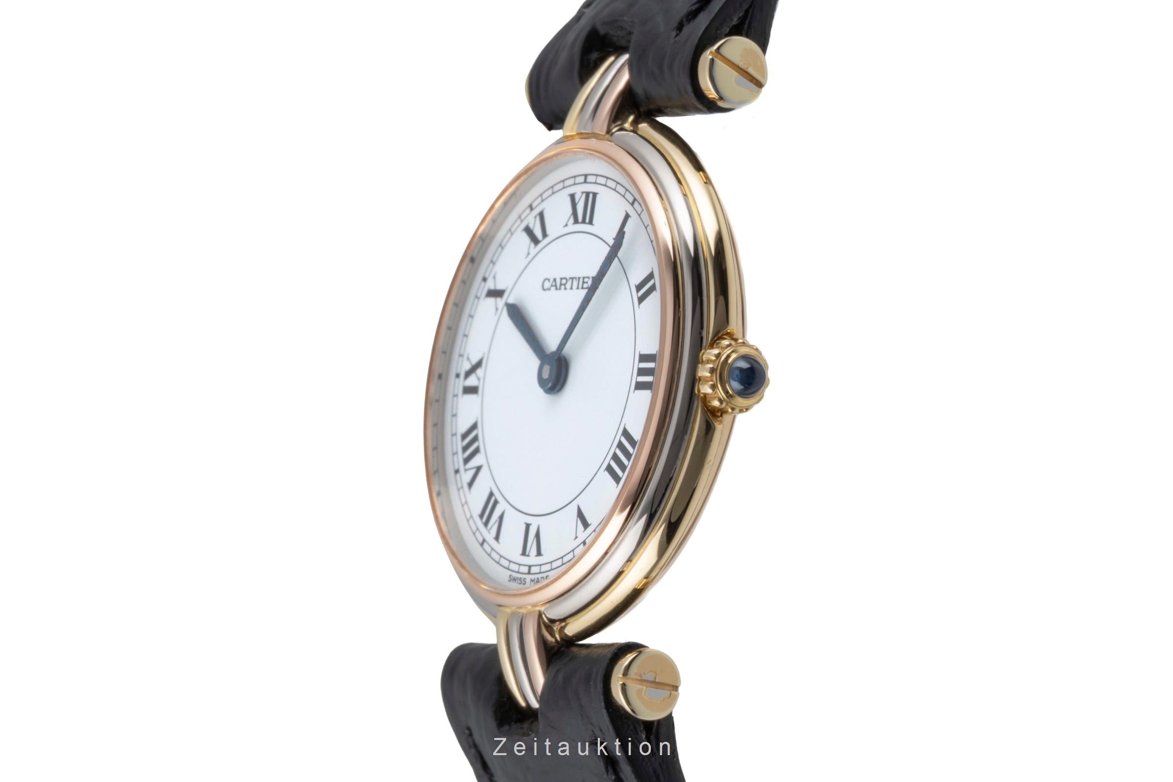 Cartier Vendome 18 ct gold quartz women's watch 81004  [2505227]