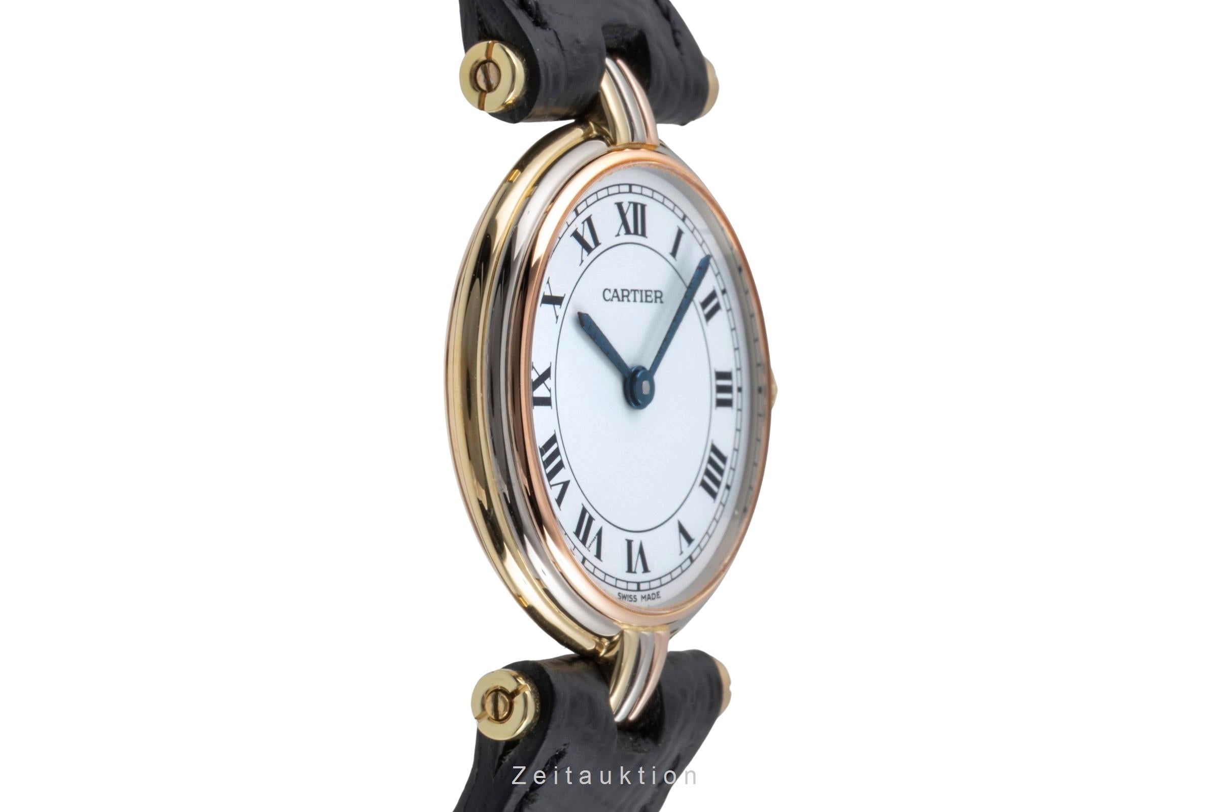 Cartier Vendome 18 ct gold quartz women's watch 81004  [2505227]