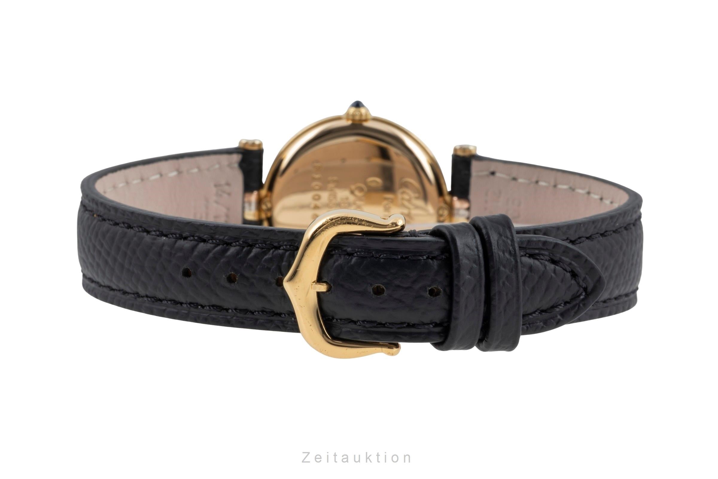 Cartier Vendome 18 ct gold quartz women's watch 81004  [2505227]