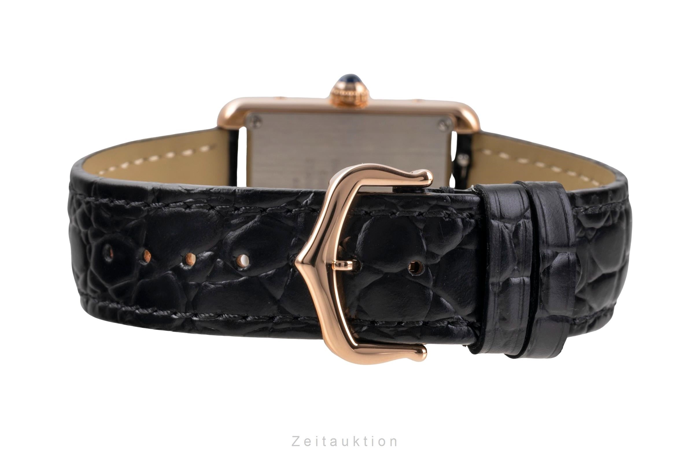 Cartier Tank 18 ct red gold quartz Kal. 157 Ref. W5200024 | 2505228