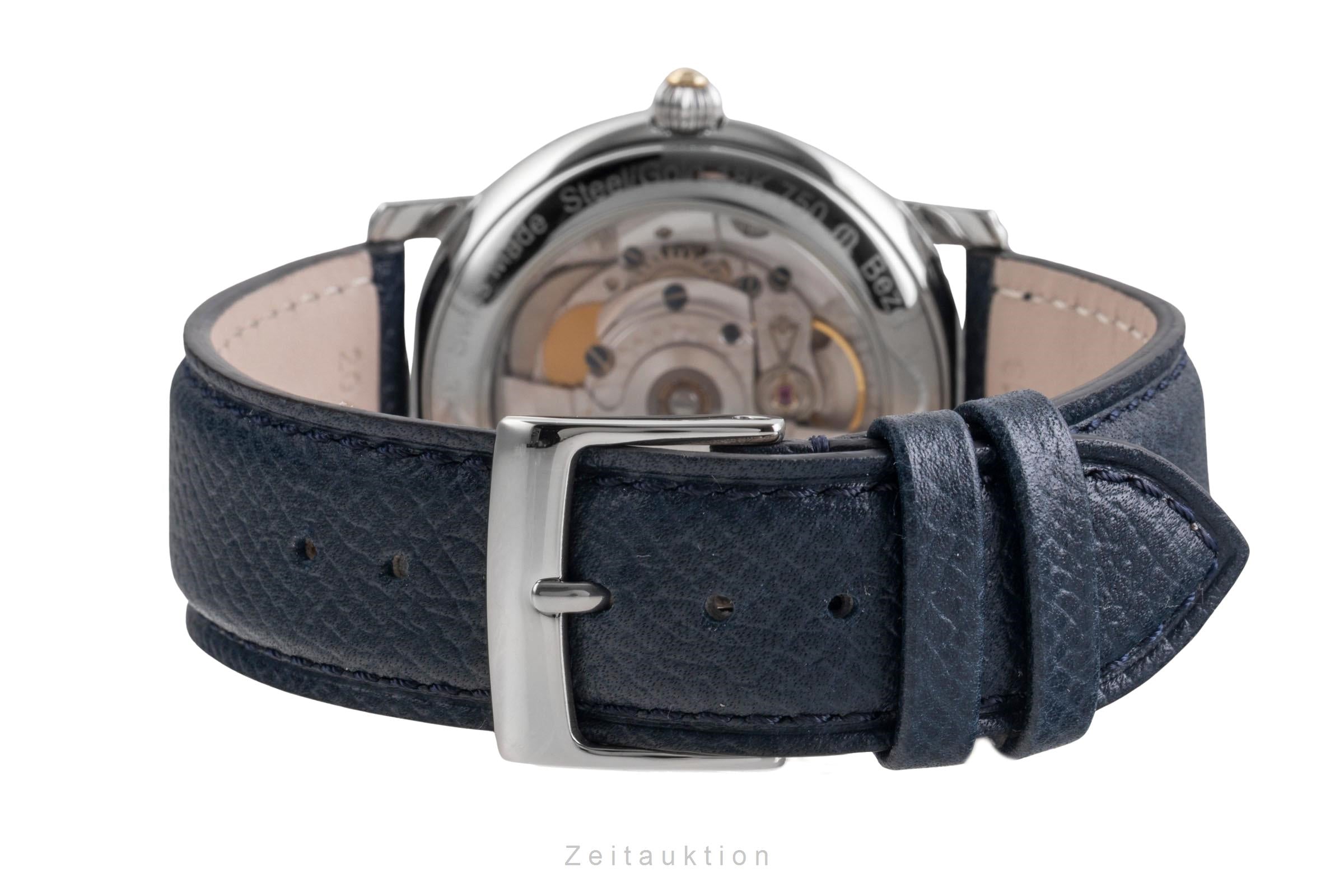Maurice Lacroix Masterpiece steel / gold automatic men's watch 37757  [2505229]
