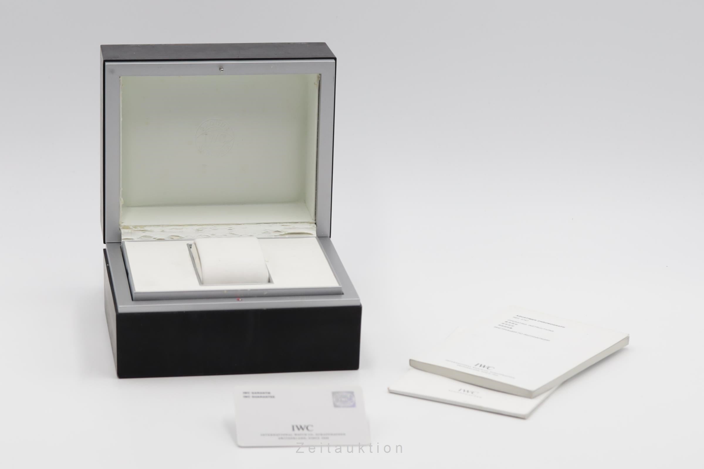 IWC Aquatimer Chronograph Stahl Automatik Herrenuhr Ref. IW376701 B&P 2015 [2505230]