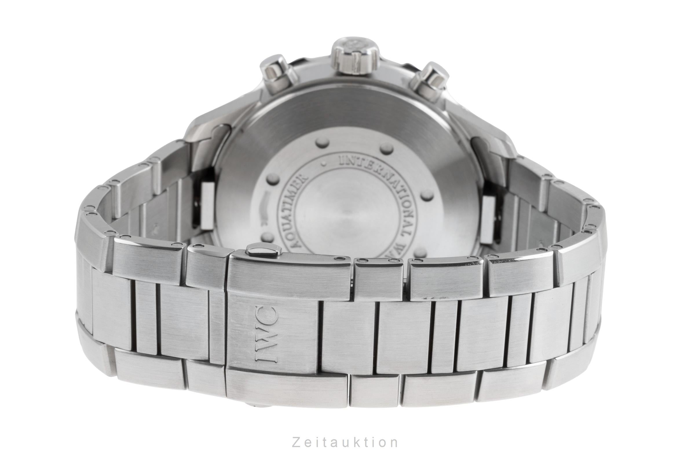IWC Aquatimer Chronograph Stahl Automatik Herrenuhr Ref. IW376701 B&P 2015 [2505230]