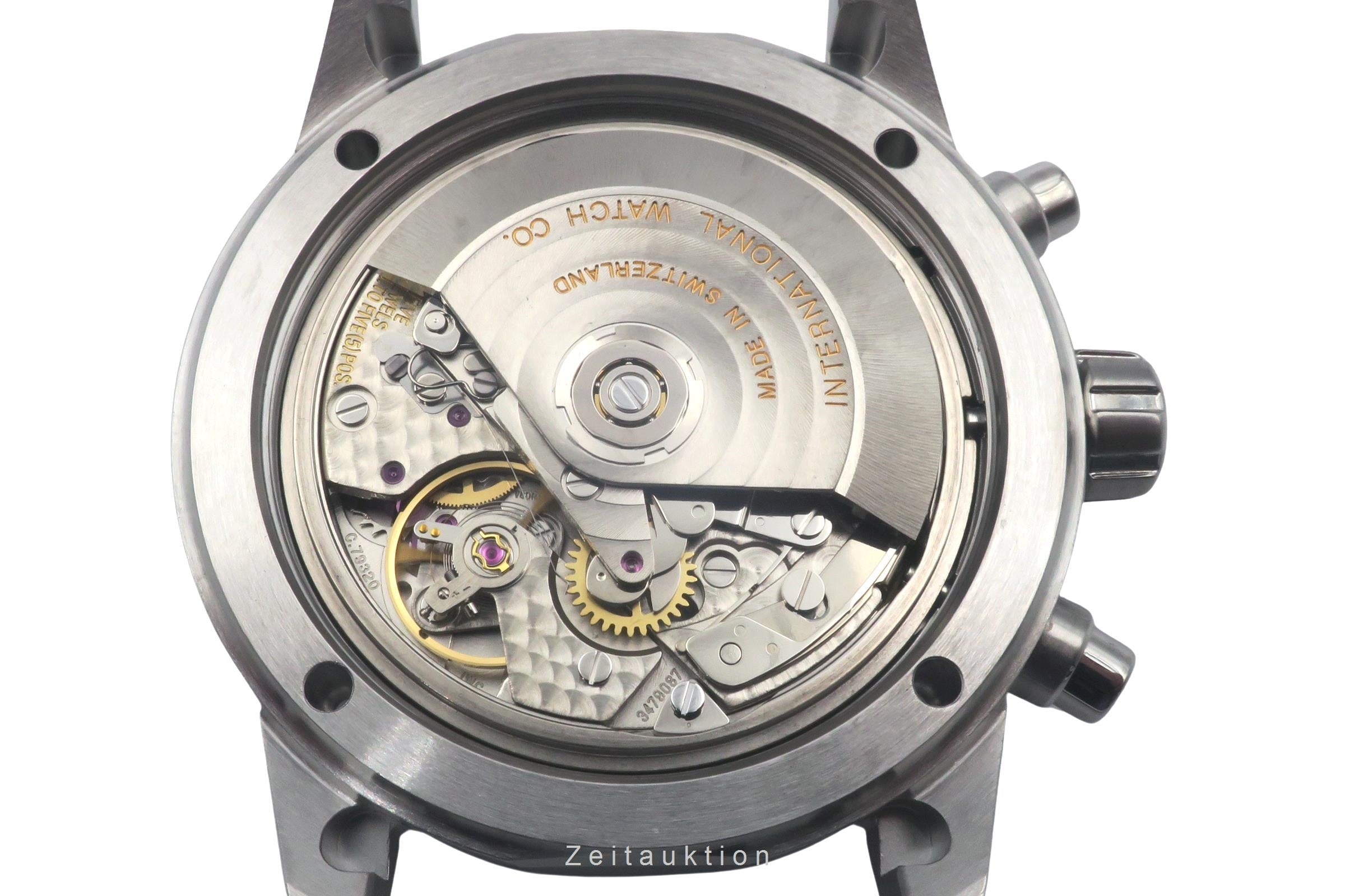 IWC Aquatimer Chronograph Stahl Automatik Herrenuhr Ref. IW376701 B&P 2015 [2505230]