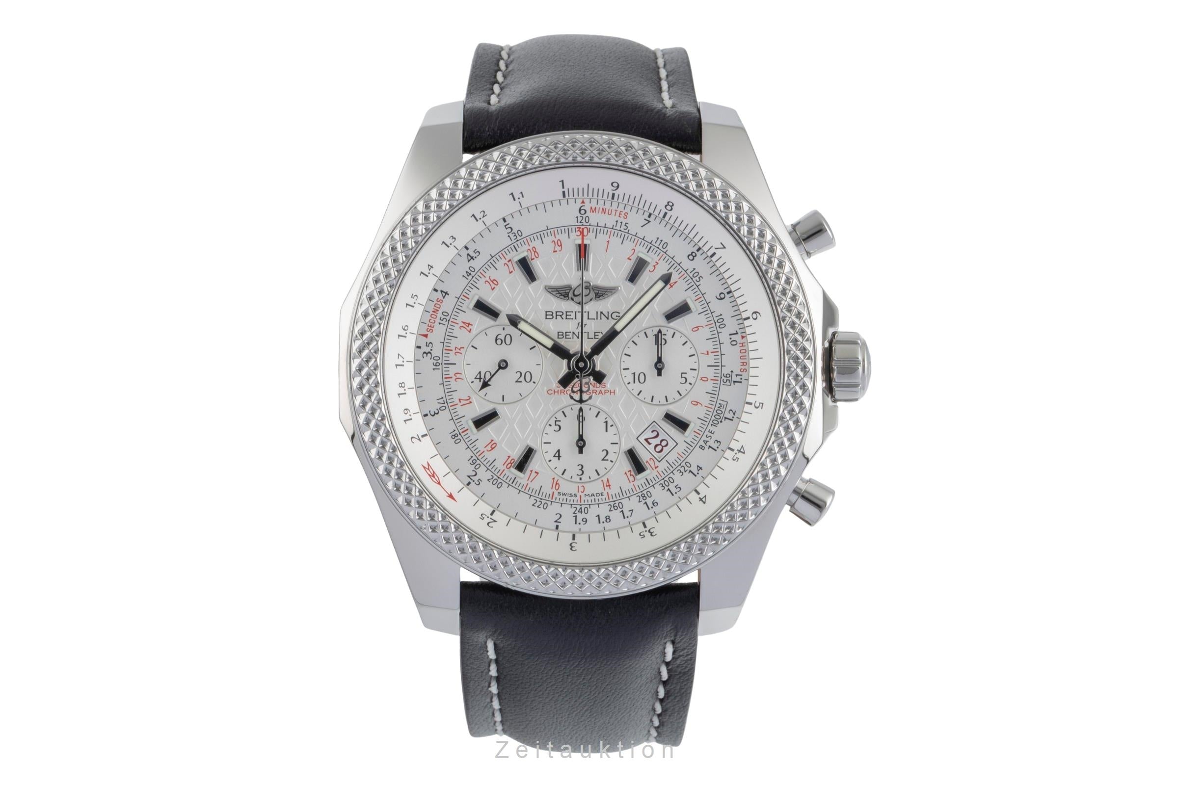 Breitling Bentley chronograph steel automatic men's watch AB061112/G802  [2505233]