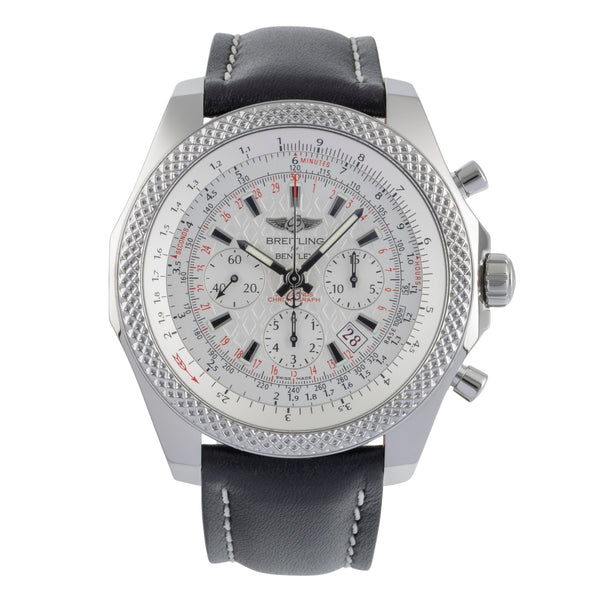 Breitling Bentley chronograph steel automatic men's watch AB061112/G802  [2505233]