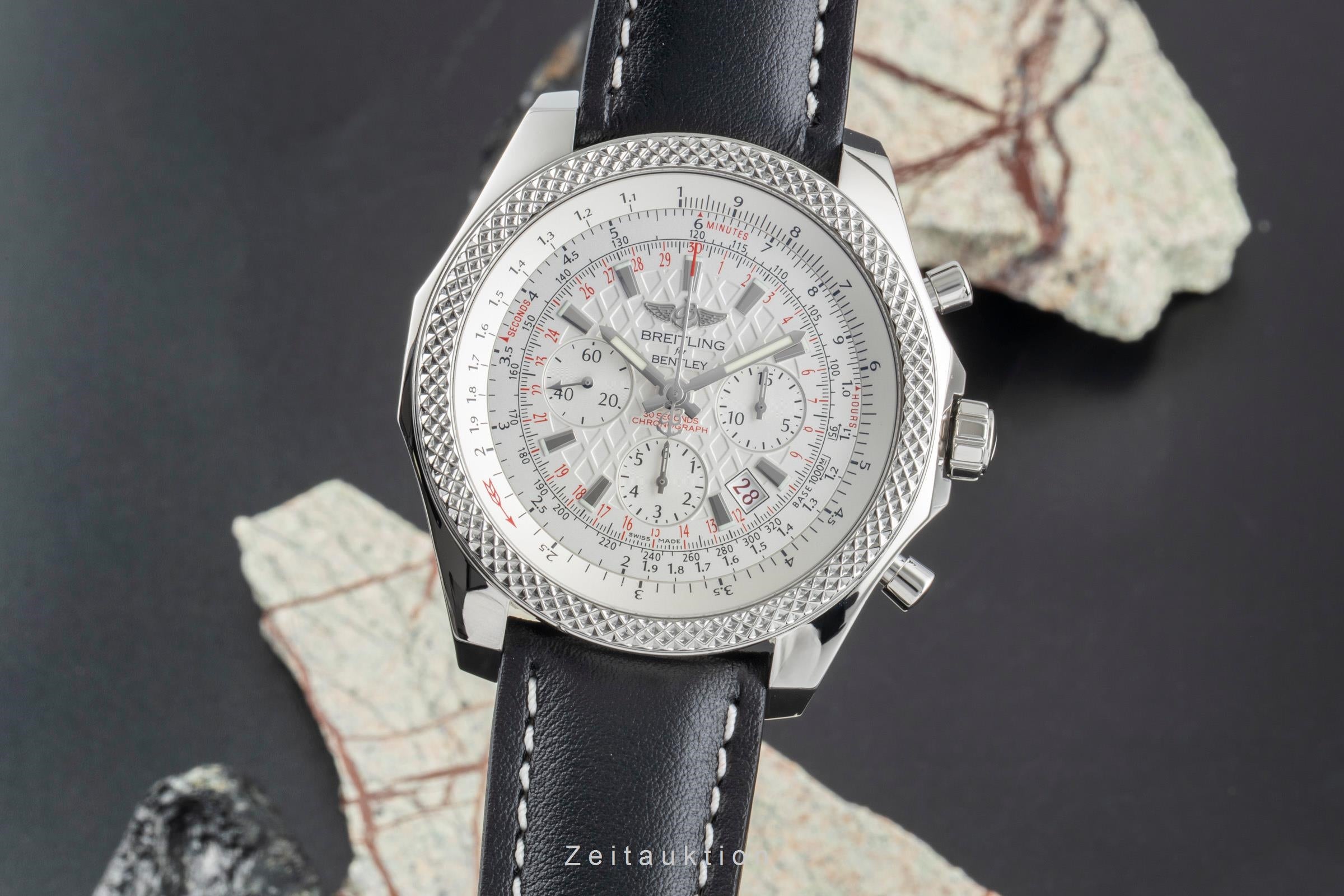 Breitling Bentley Chronograph Stahl Automatik B06 Ref