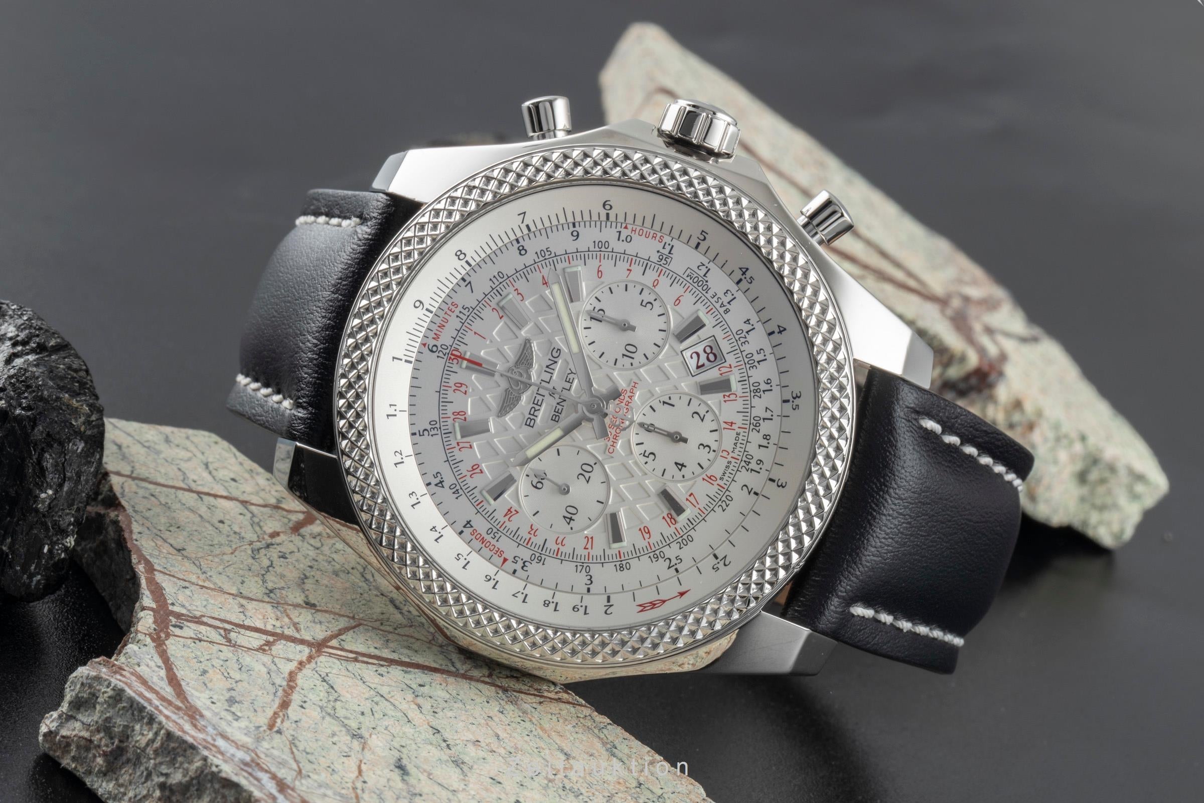 Breitling Bentley chronograph steel automatic men's watch AB061112/G802  [2505233]