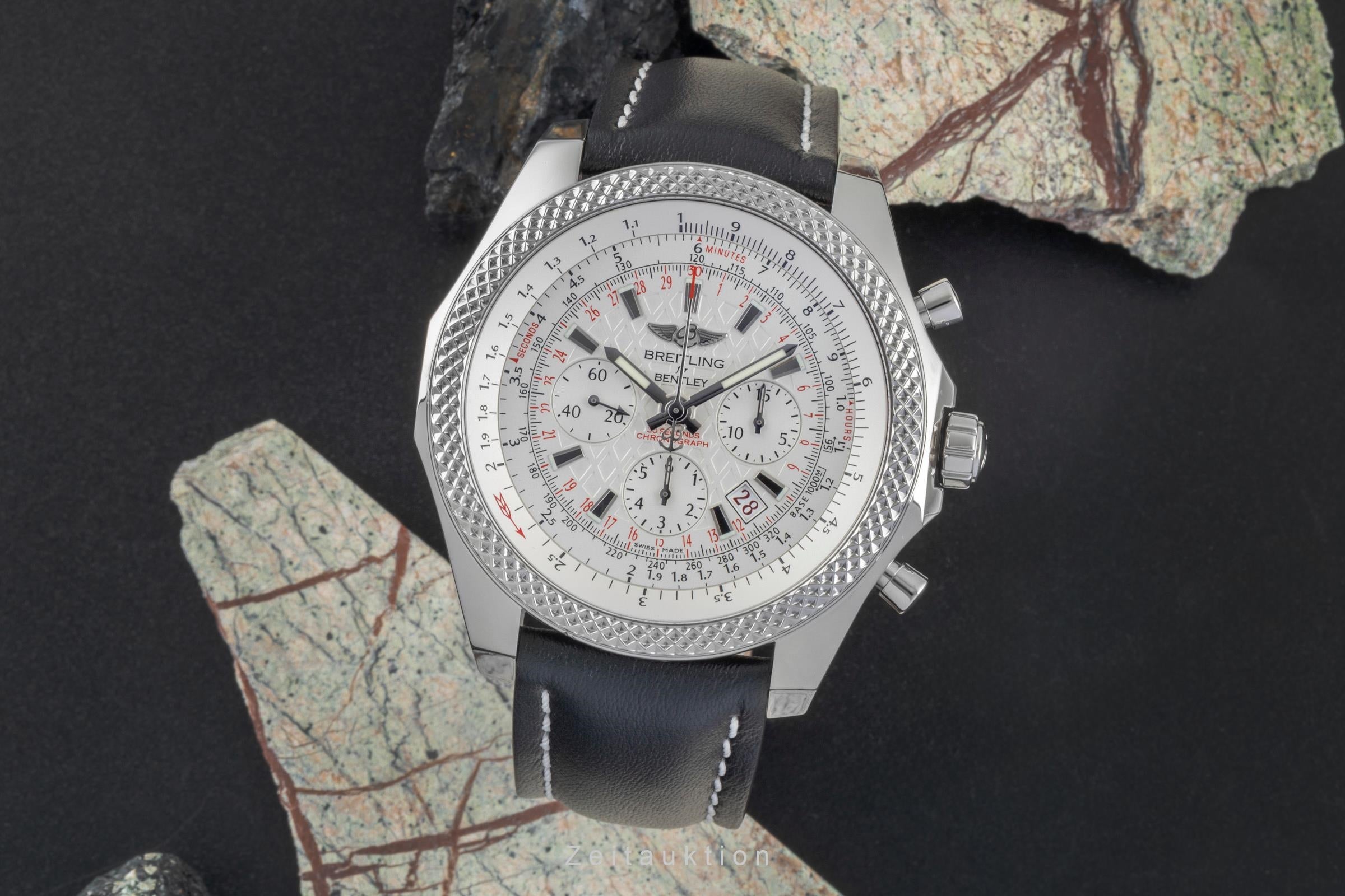 Breitling Bentley chronograph steel automatic men's watch AB061112/G802  [2505233]