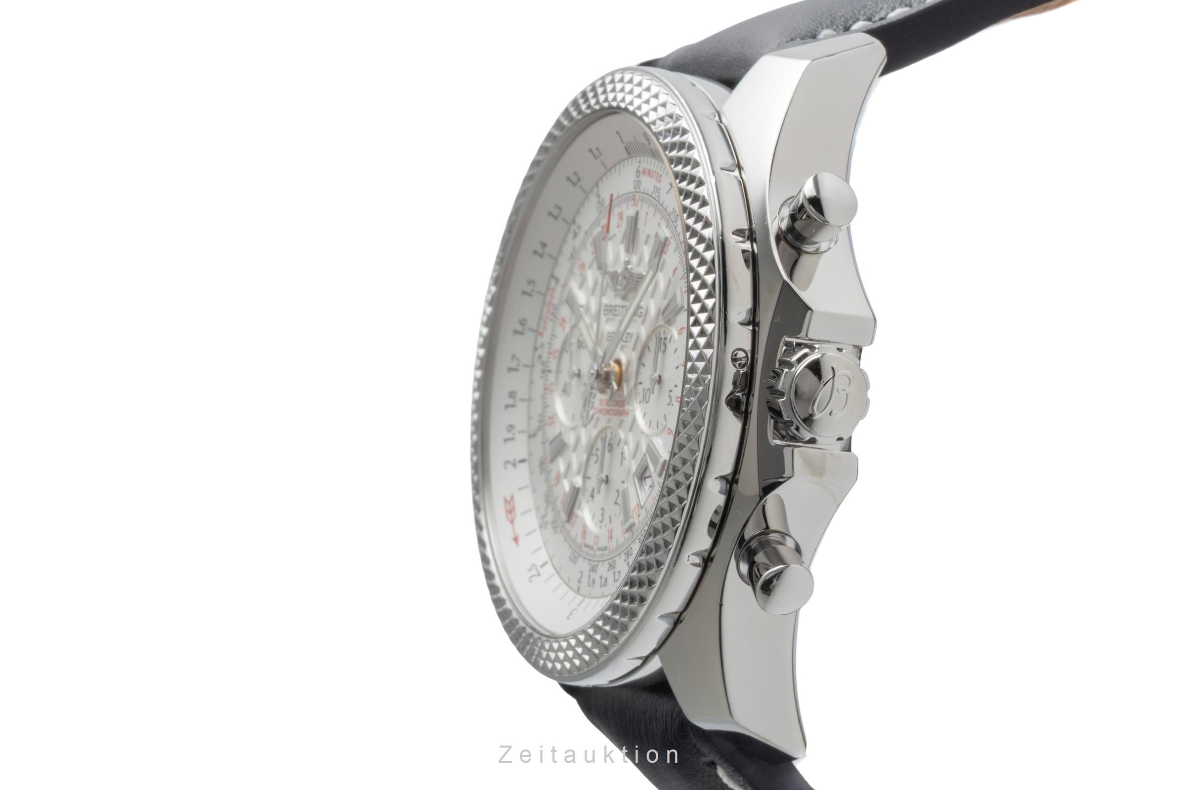Breitling Bentley chronograph steel automatic men's watch AB061112/G802  [2505233]
