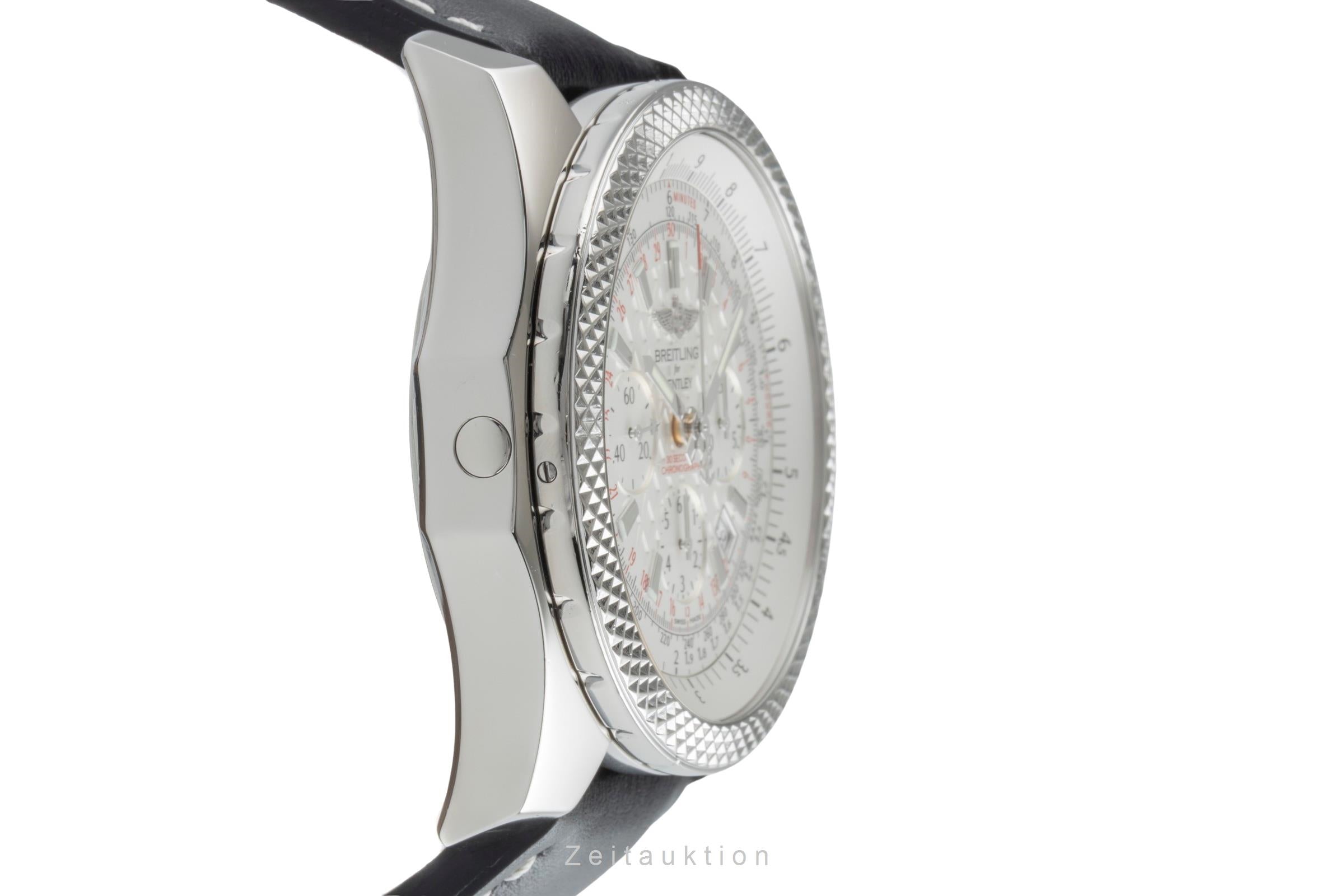 Breitling Bentley chronograph steel automatic men's watch AB061112/G802  [2505233]