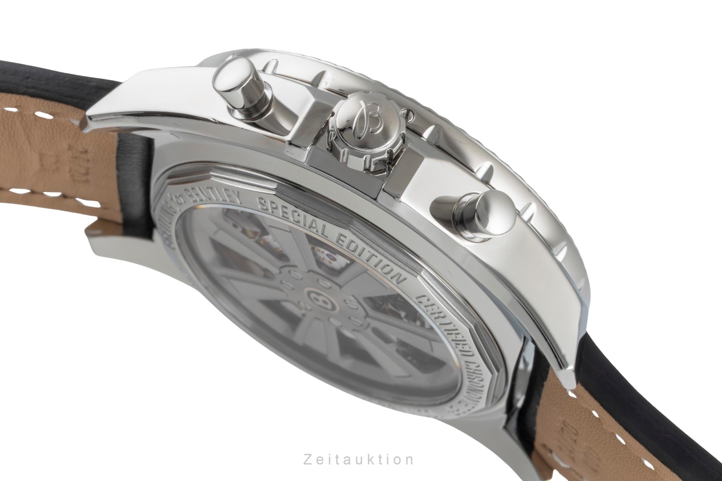 Breitling Bentley chronograph steel automatic men's watch AB061112/G802  [2505233]