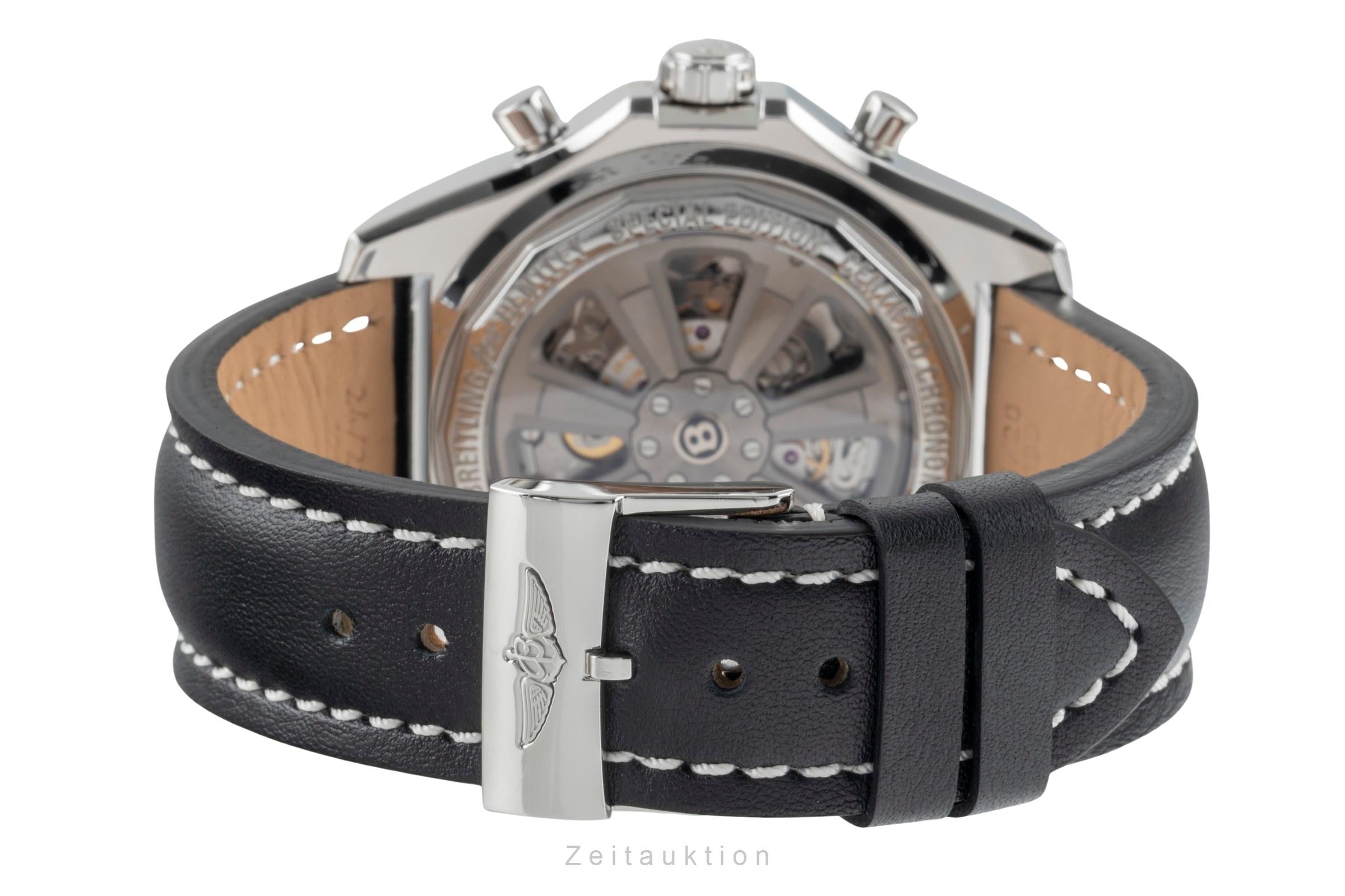 Breitling Bentley chronograph steel automatic men's watch AB061112/G802  [2505233]