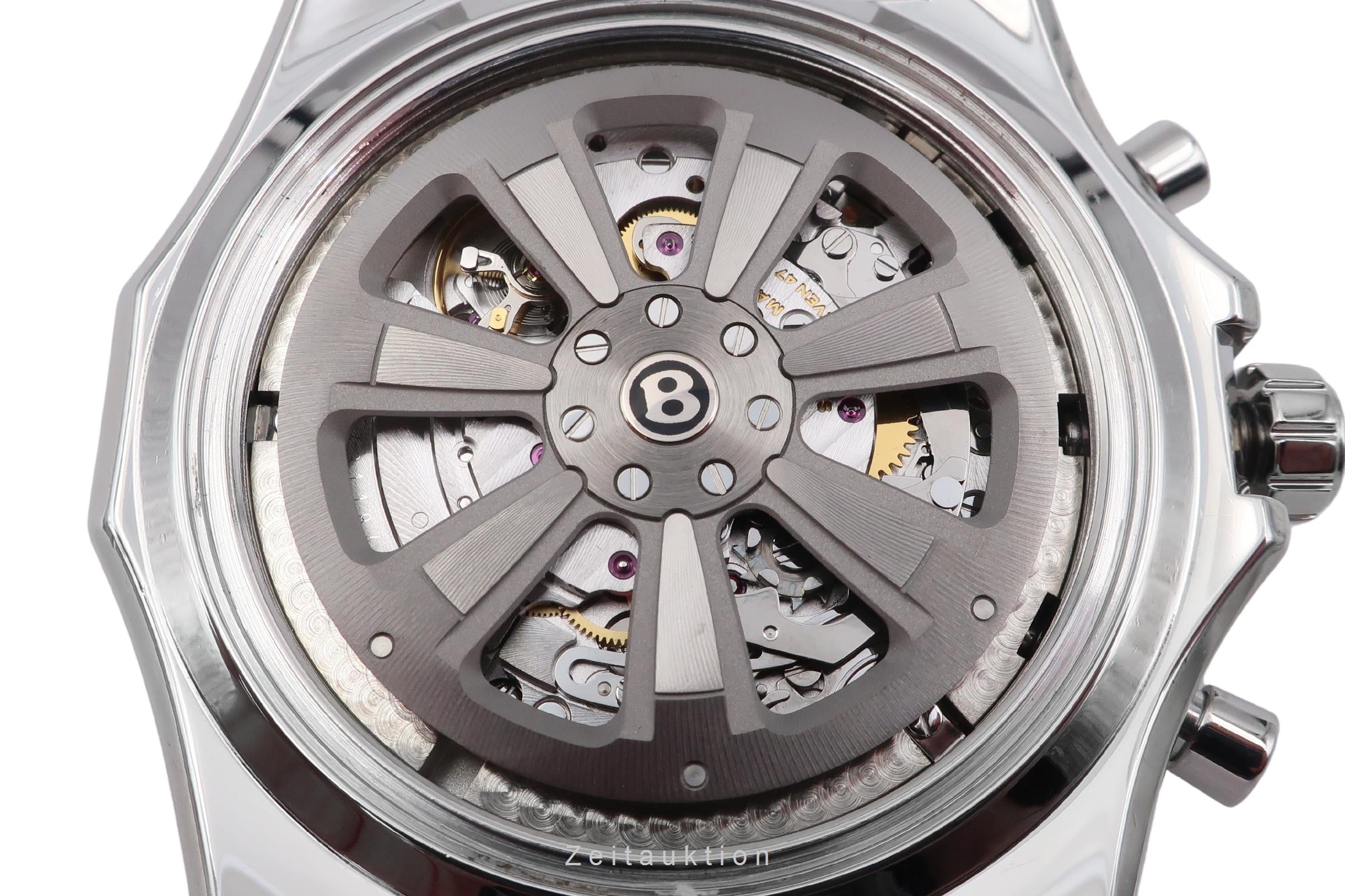 Breitling Bentley chronograph steel automatic men's watch AB061112/G802  [2505233]