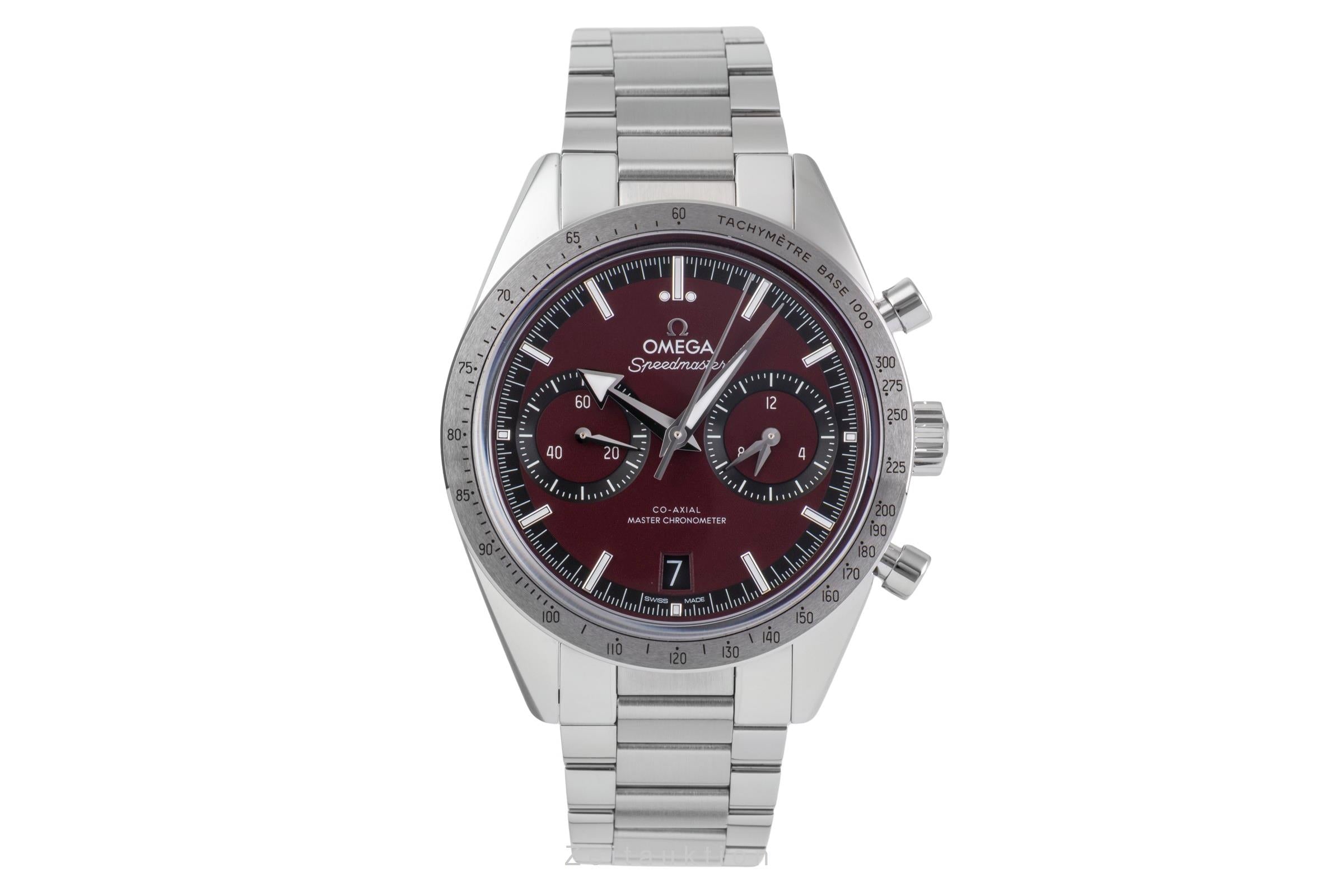 Omega Speedmaster chronographe acier à remontage manuel montre pour hommes 332.10.41.51.11.001 LP: 10300EUR  [2505235]