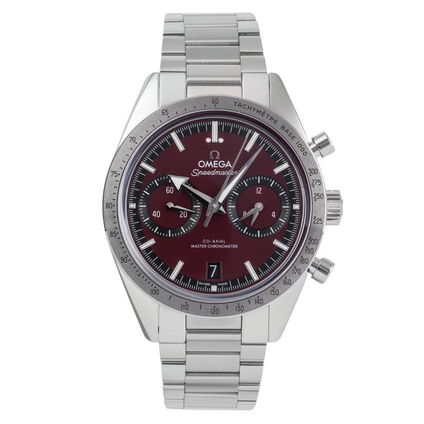 Omega Speedmaster chronographe acier à remontage manuel montre pour hommes 332.10.41.51.11.001 LP: 10300EUR  [2505235]
