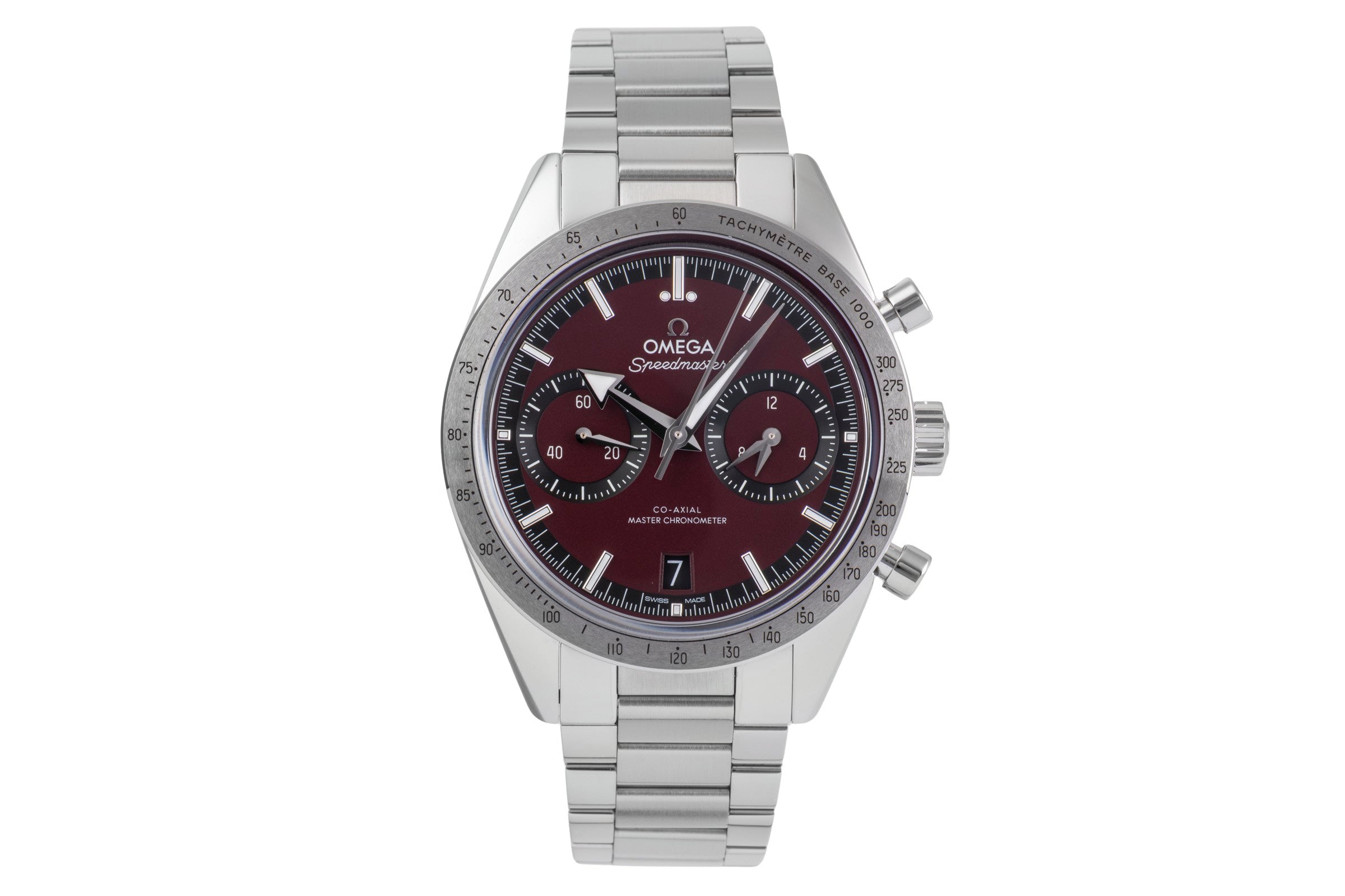Omega Speedmaster chronographe acier à remontage manuel montre pour hommes 332.10.41.51.11.001 LP: 10300EUR  [2505235]