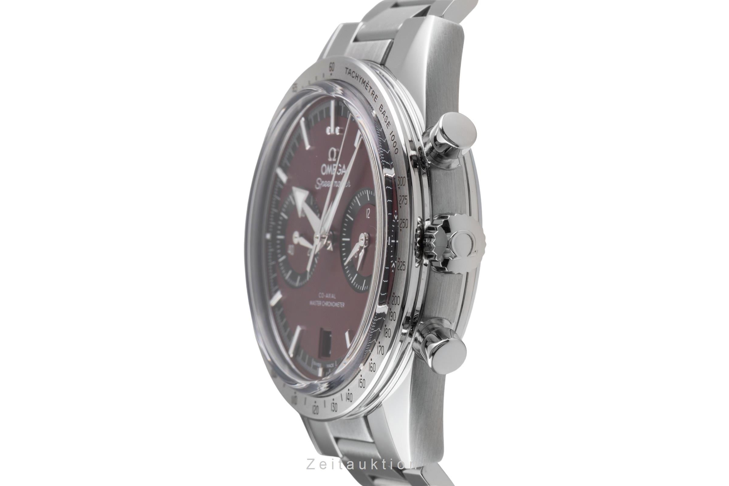 Omega Speedmaster chronographe acier à remontage manuel montre pour hommes 332.10.41.51.11.001 LP: 10300EUR  [2505235]