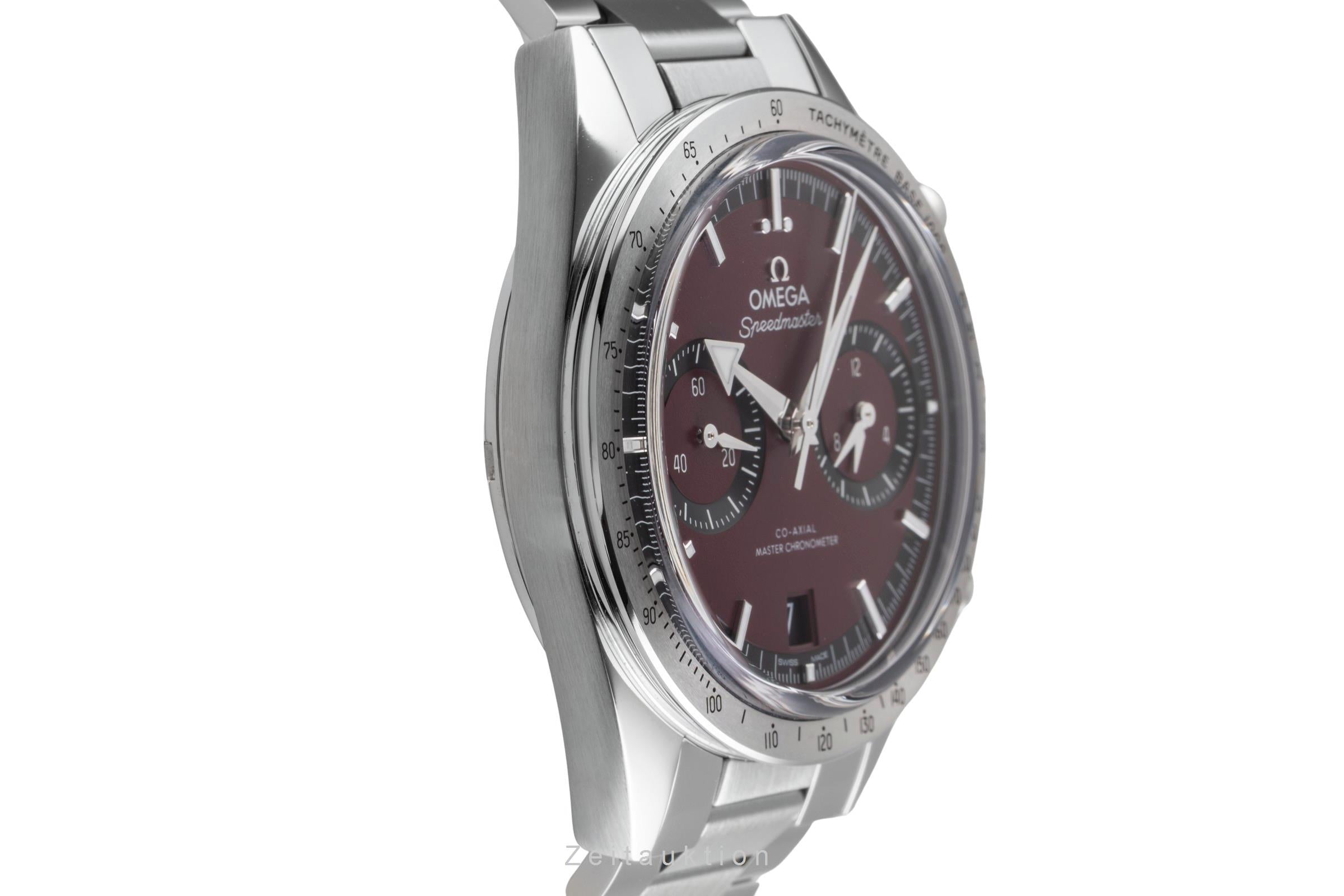 Omega Speedmaster chronographe acier à remontage manuel montre pour hommes 332.10.41.51.11.001 LP: 10300EUR  [2505235]
