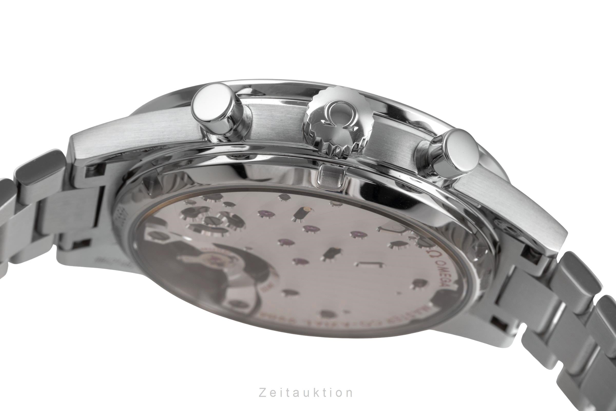 Omega Speedmaster chronographe acier à remontage manuel montre pour hommes 332.10.41.51.11.001 LP: 10300EUR  [2505235]