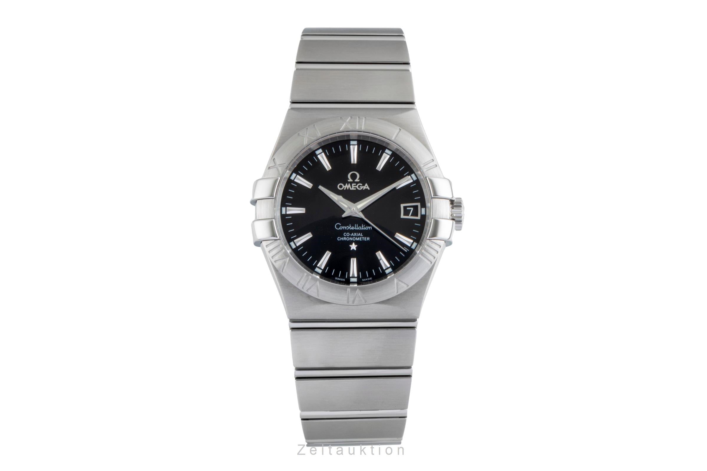 Omega Constellation steel automatic men's watch 123.10.35.20.01.001  [2505238]