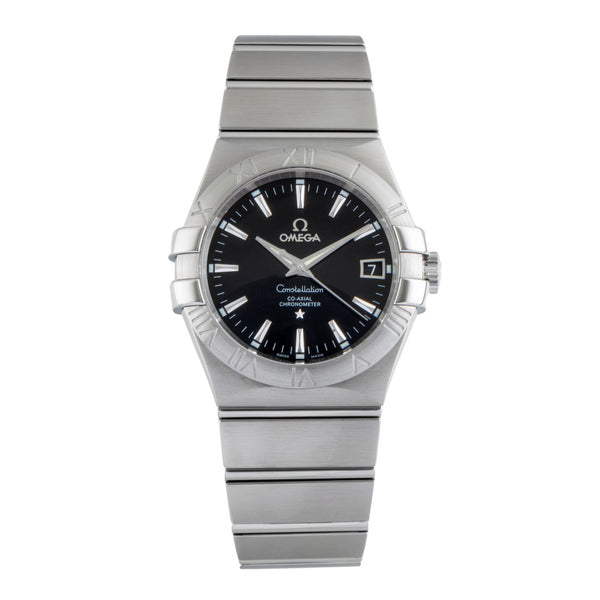 Omega Constellation steel automatic men's watch 123.10.35.20.01.001  [2505238]
