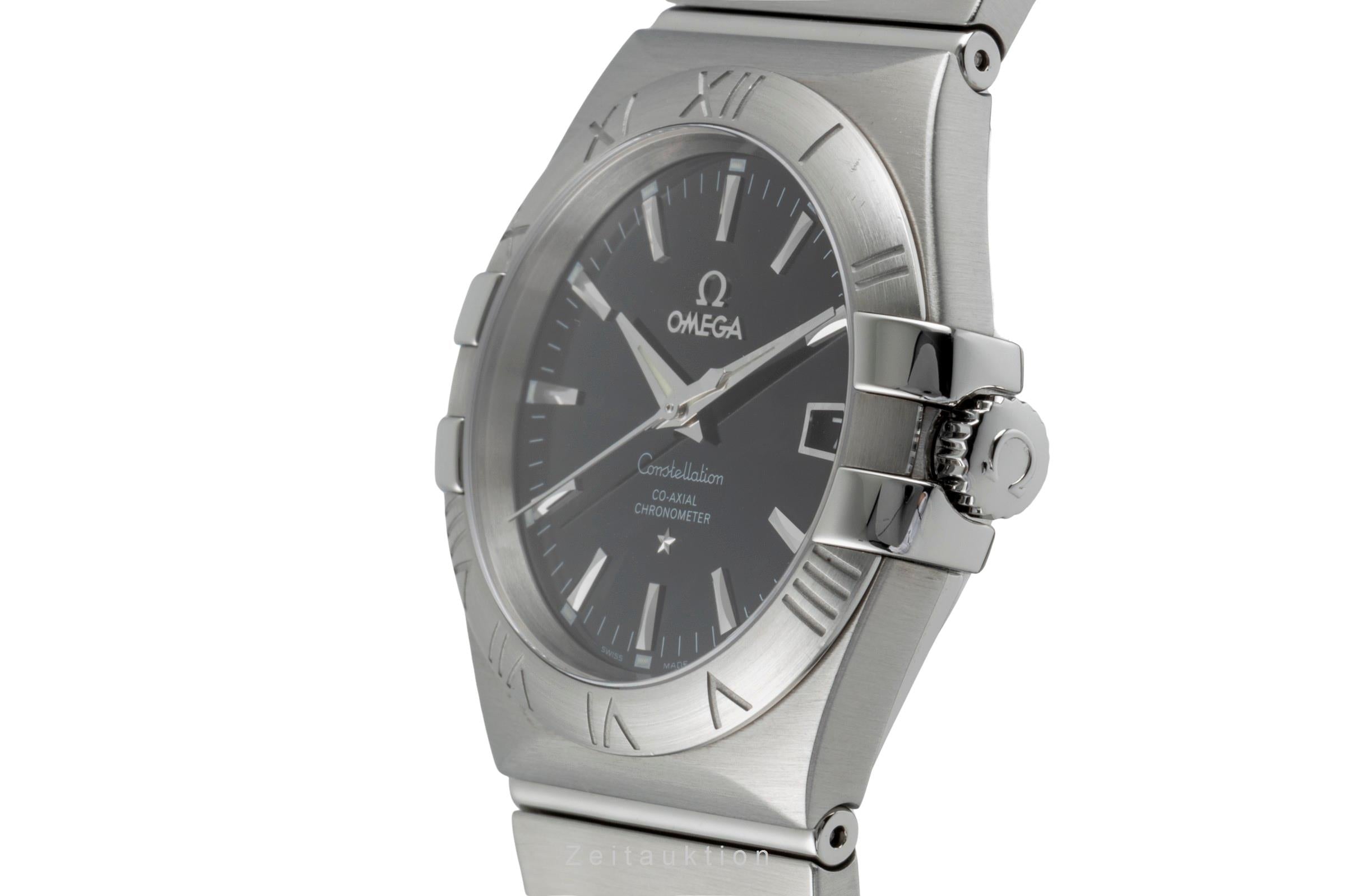Omega Constellation steel automatic men's watch 123.10.35.20.01.001  [2505238]