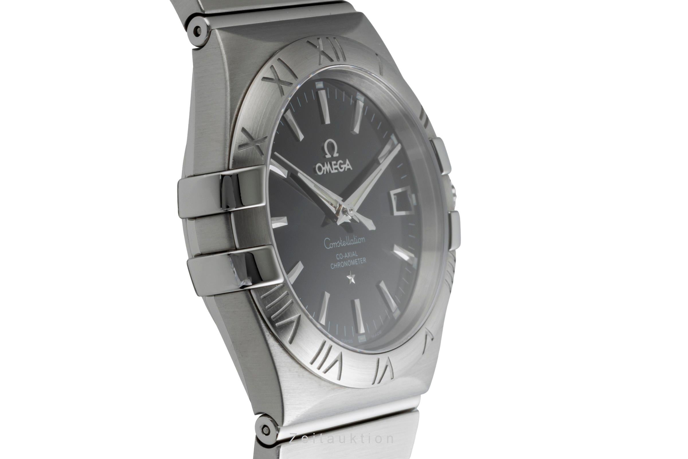 Omega Constellation steel automatic men's watch 123.10.35.20.01.001  [2505238]