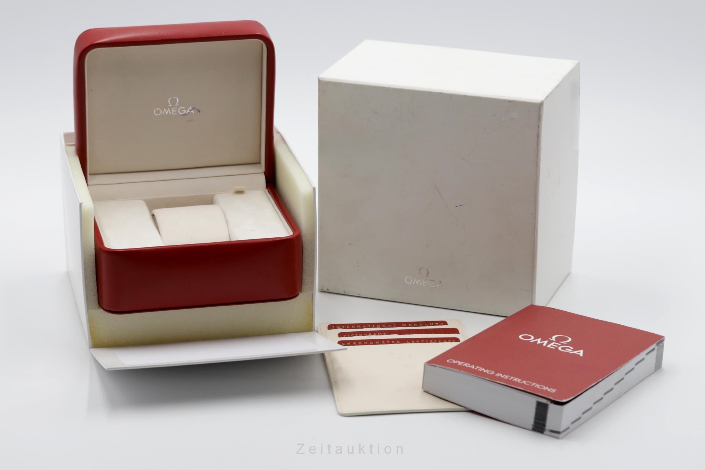 Omega Constellation steel automatic men's watch 123.10.35.20.01.001  [2505238]