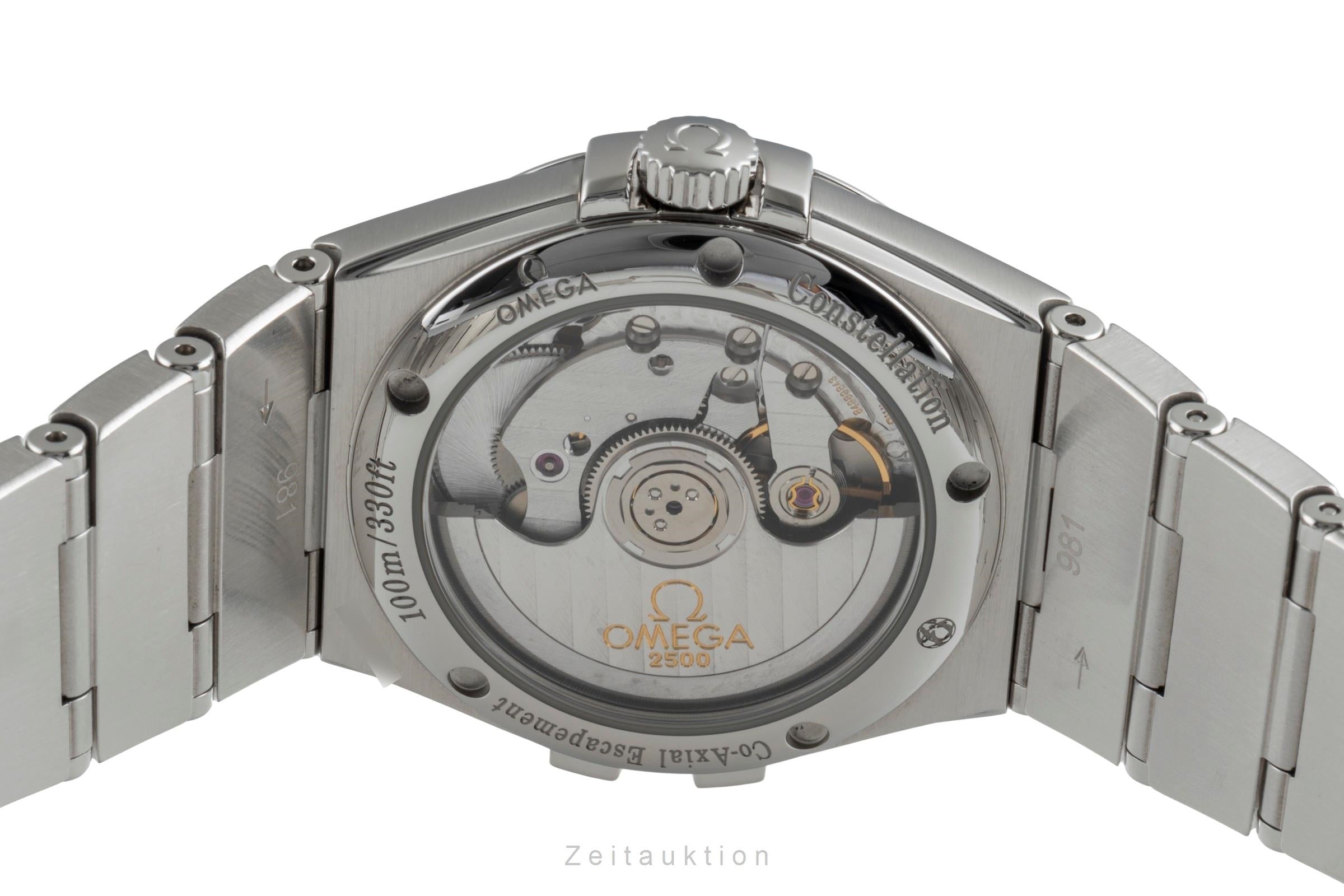 Omega Constellation steel automatic men's watch 123.10.35.20.01.001  [2505238]