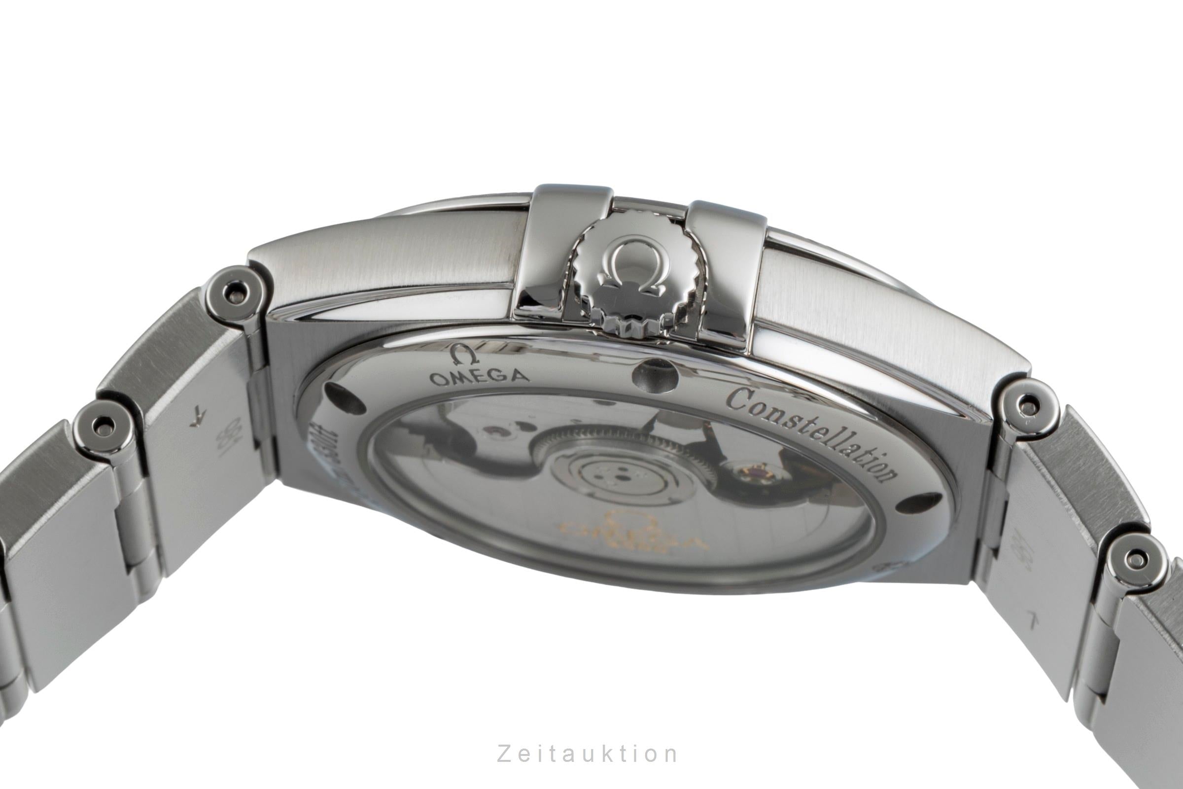 Omega Constellation steel automatic men's watch 123.10.35.20.01.001  [2505238]