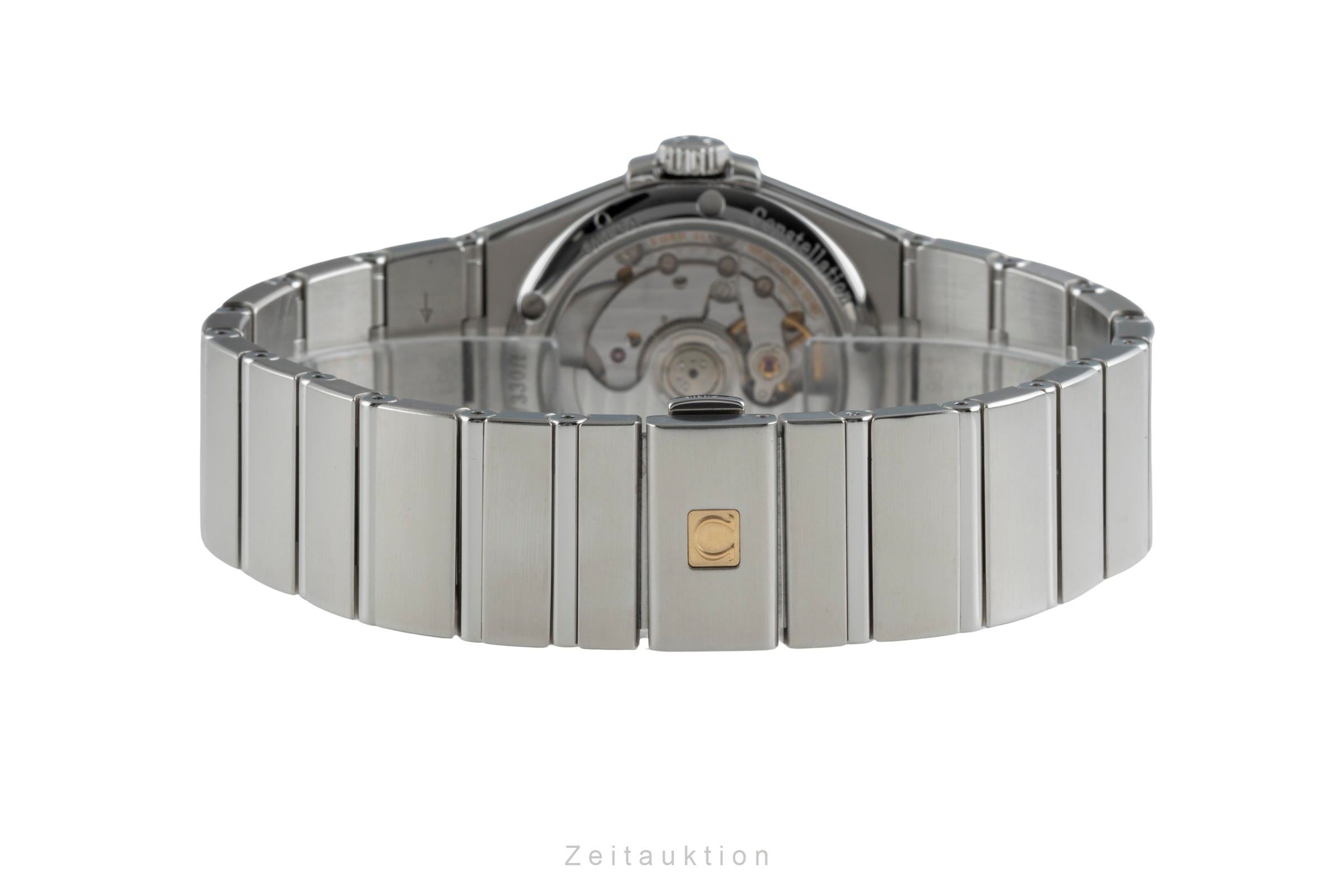 Omega Constellation steel automatic men's watch 123.10.35.20.01.001  [2505238]