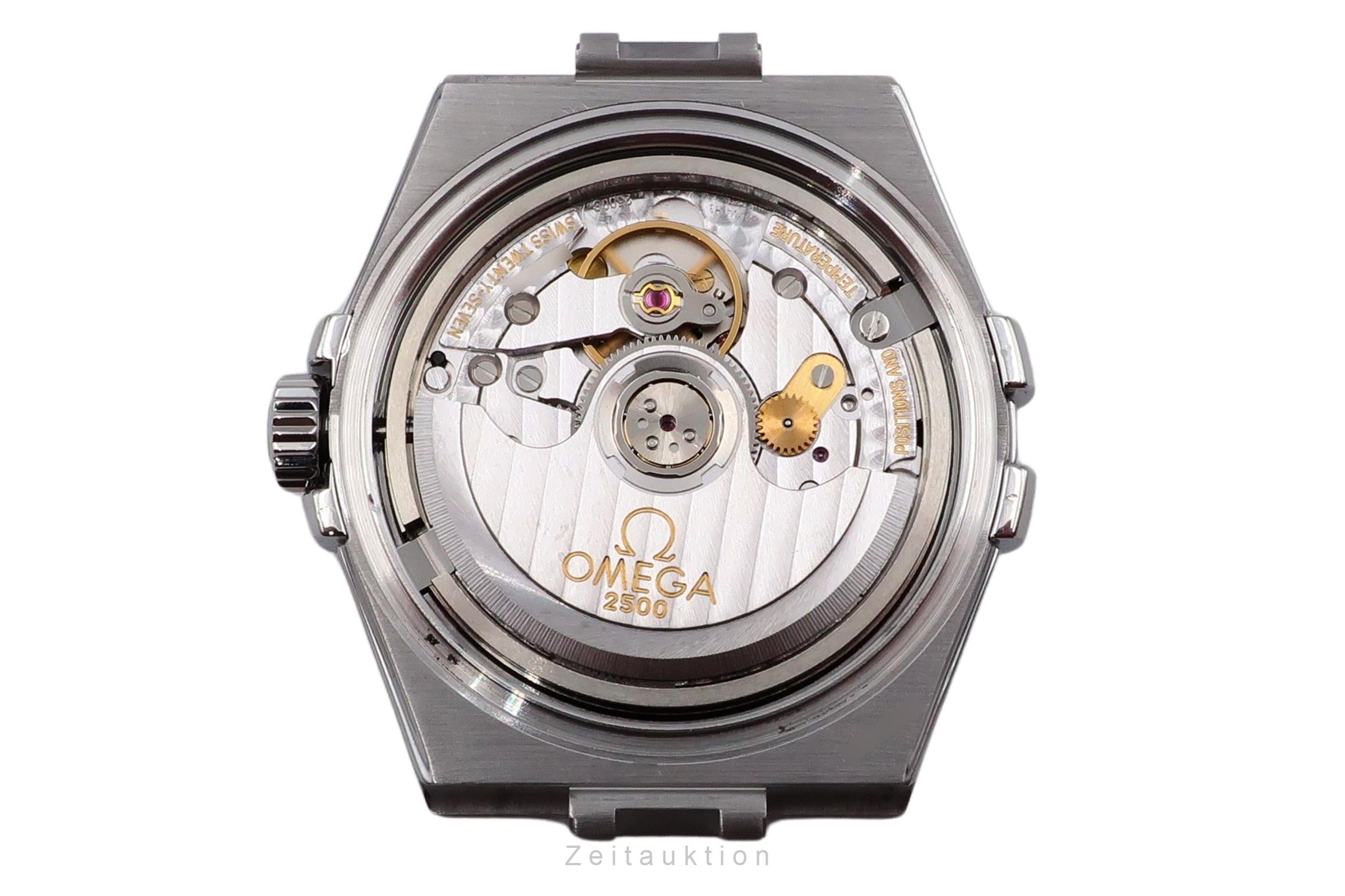 Omega Constellation steel automatic men's watch 123.10.35.20.01.001  [2505238]