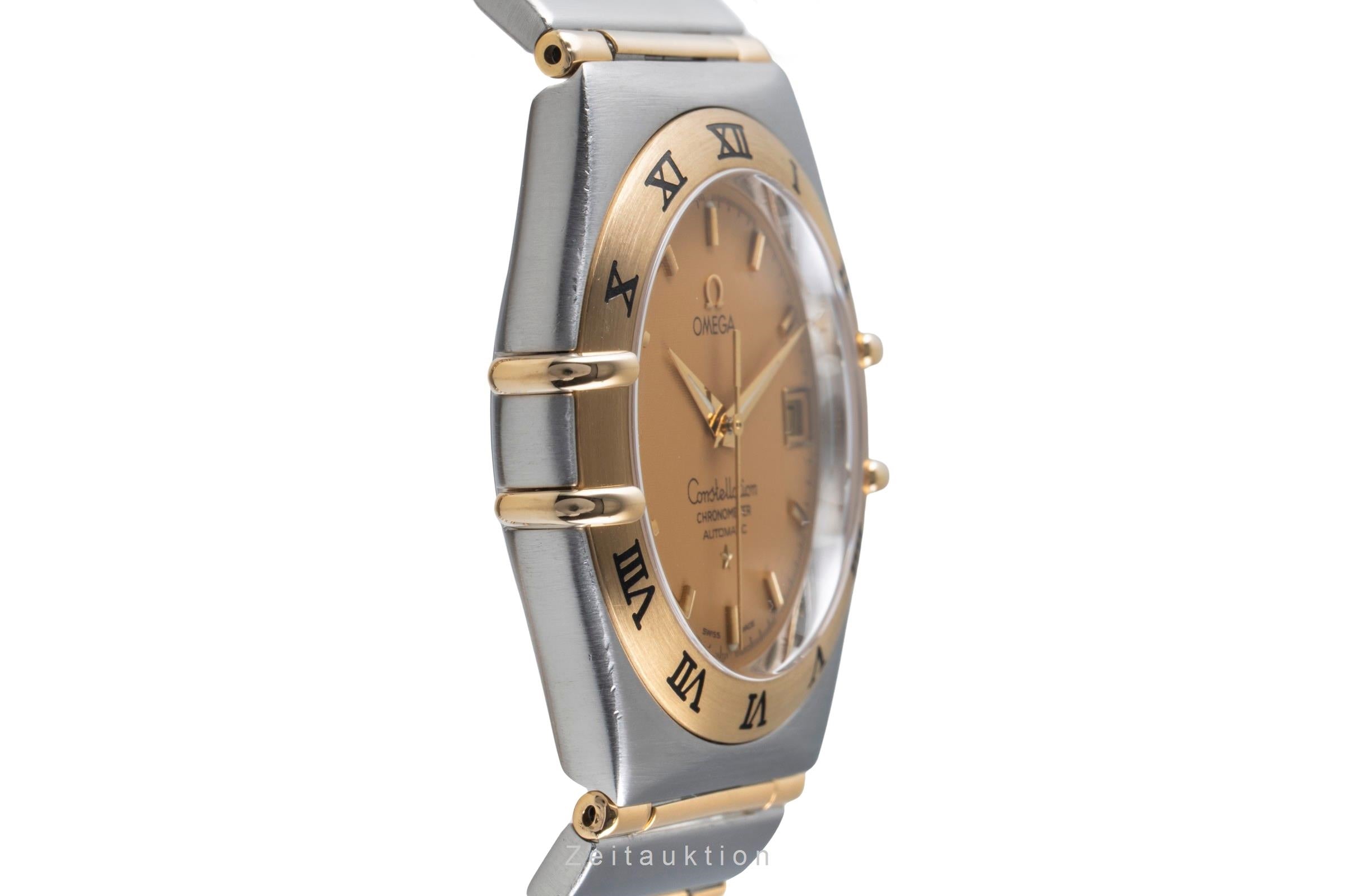 Omega Constellation Stahl / Gold Automatik Herrenuhr Ref. 1302.10.00 368.1201  [2505239]