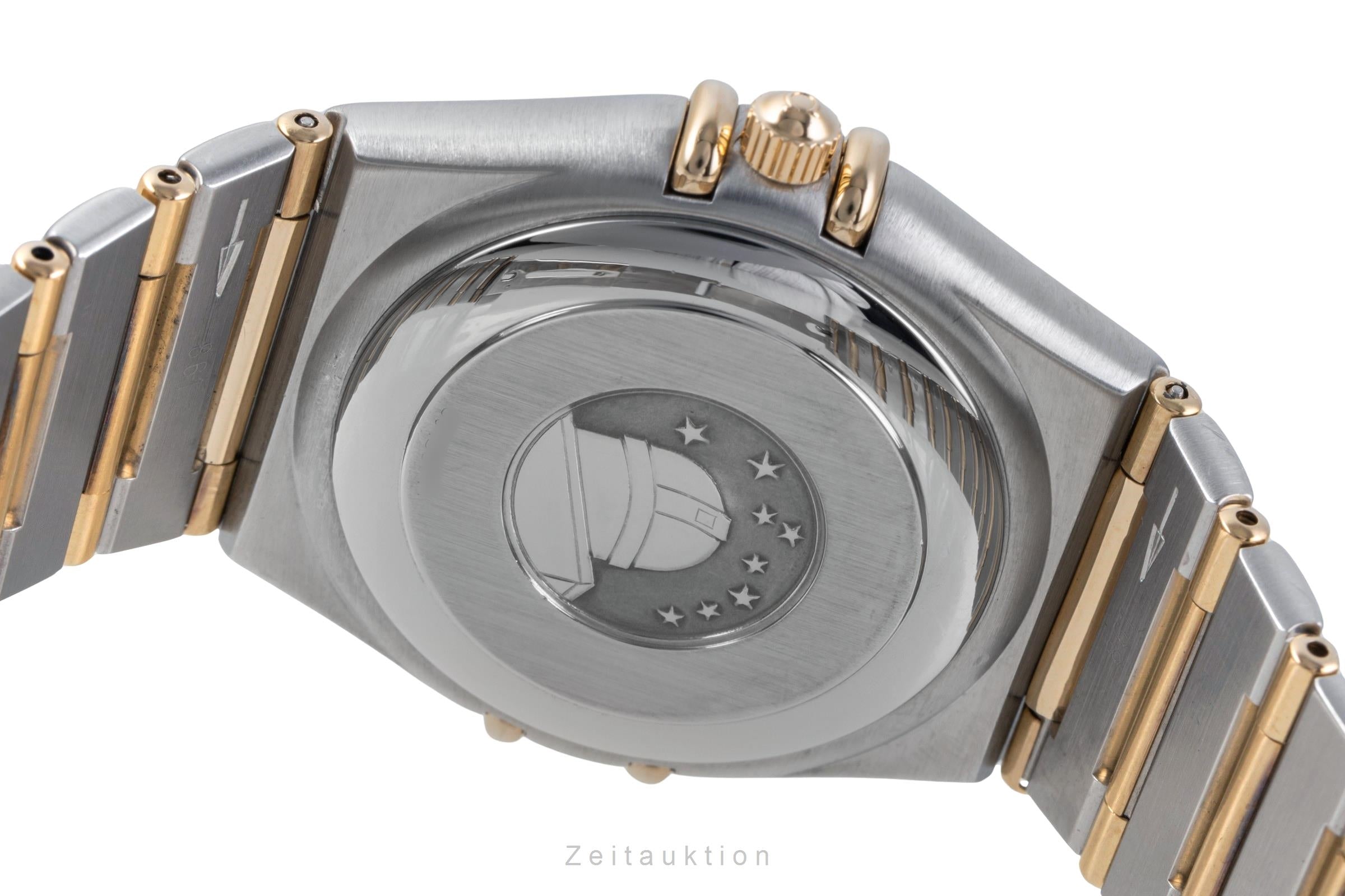 Omega Constellation Stahl / Gold Automatik Herrenuhr Ref. 1302.10.00 368.1201  [2505239]