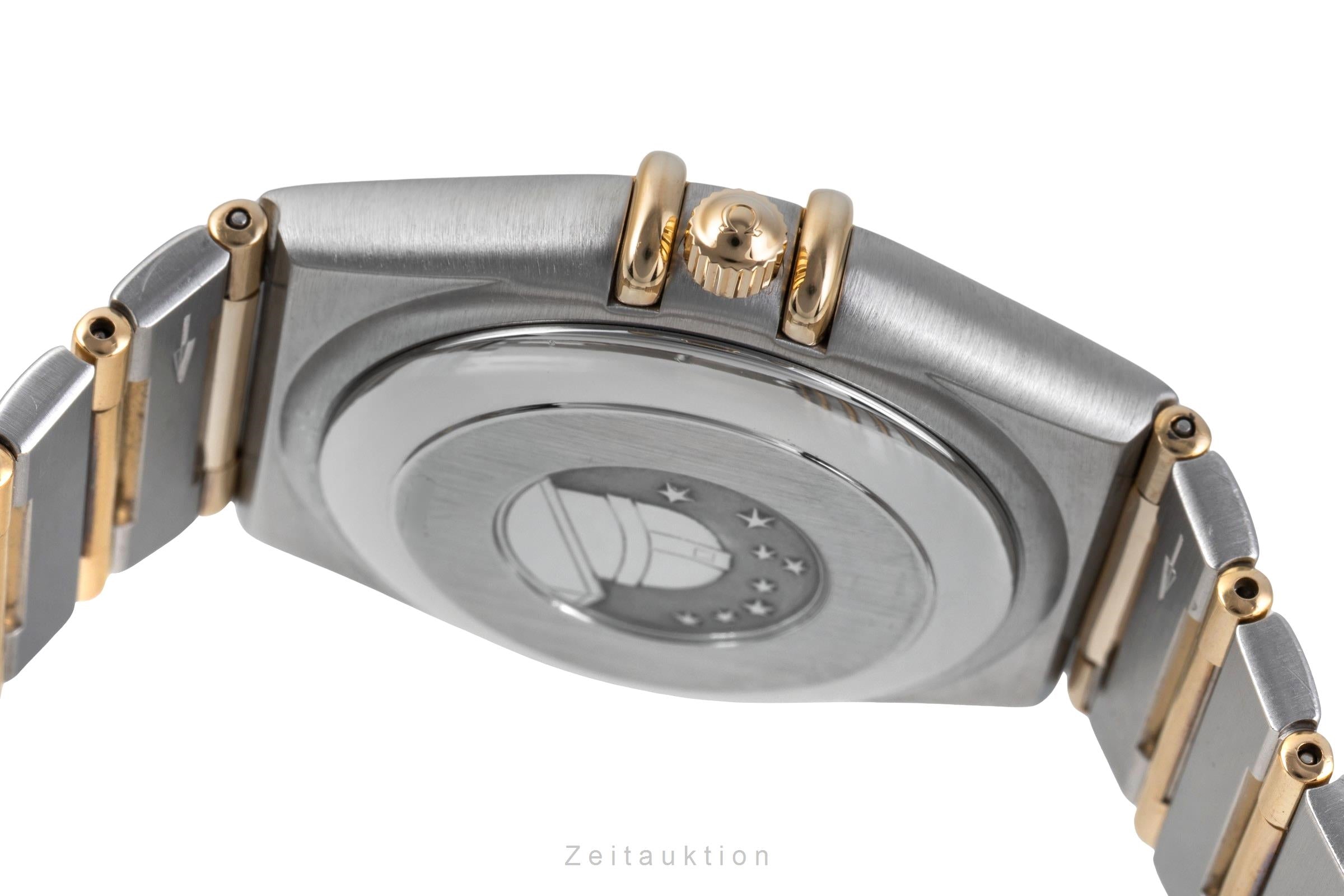 Omega Constellation Stahl / Gold Automatik Herrenuhr Ref. 1302.10.00 368.1201  [2505239]