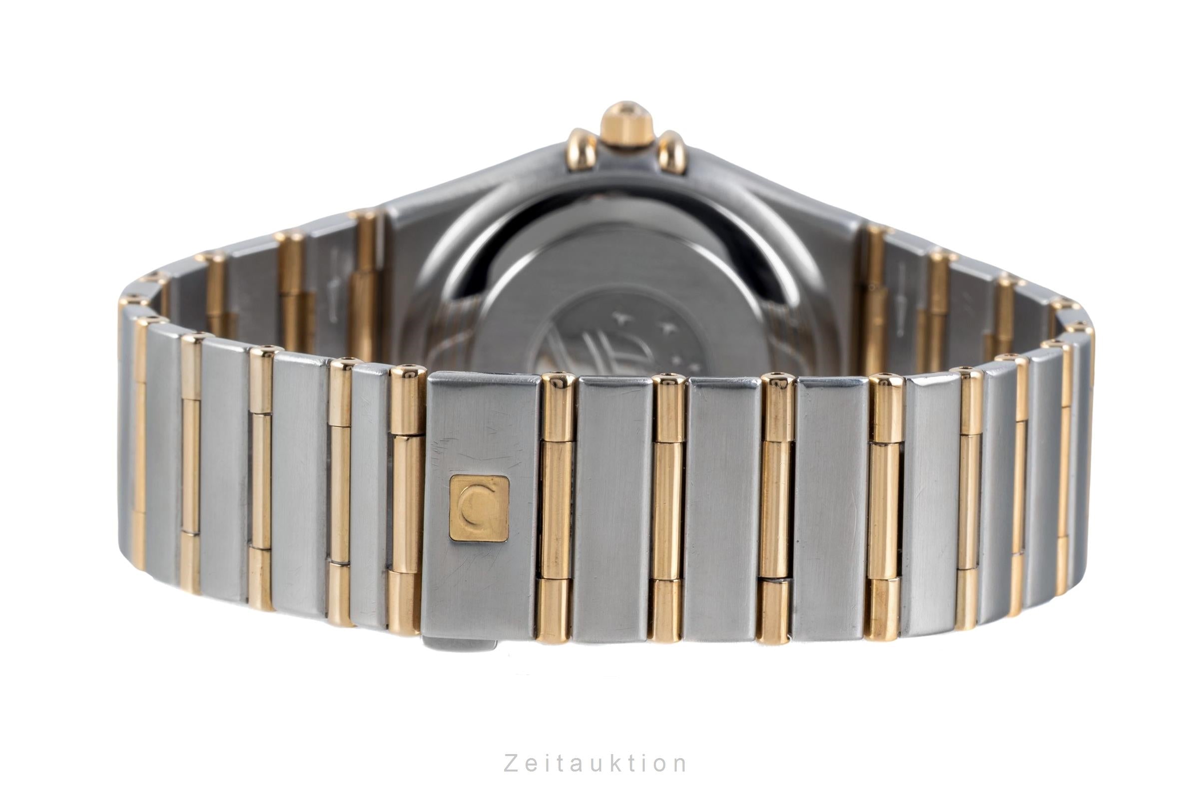 Omega Constellation Stahl / Gold Automatik Herrenuhr Ref. 1302.10.00 368.1201  [2505239]