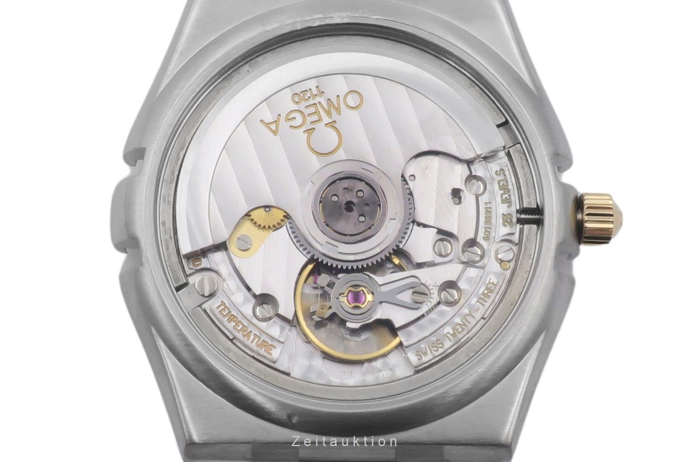 Omega Constellation Stahl / Gold Automatik Herrenuhr Ref. 1302.10.00 368.1201  [2505239]