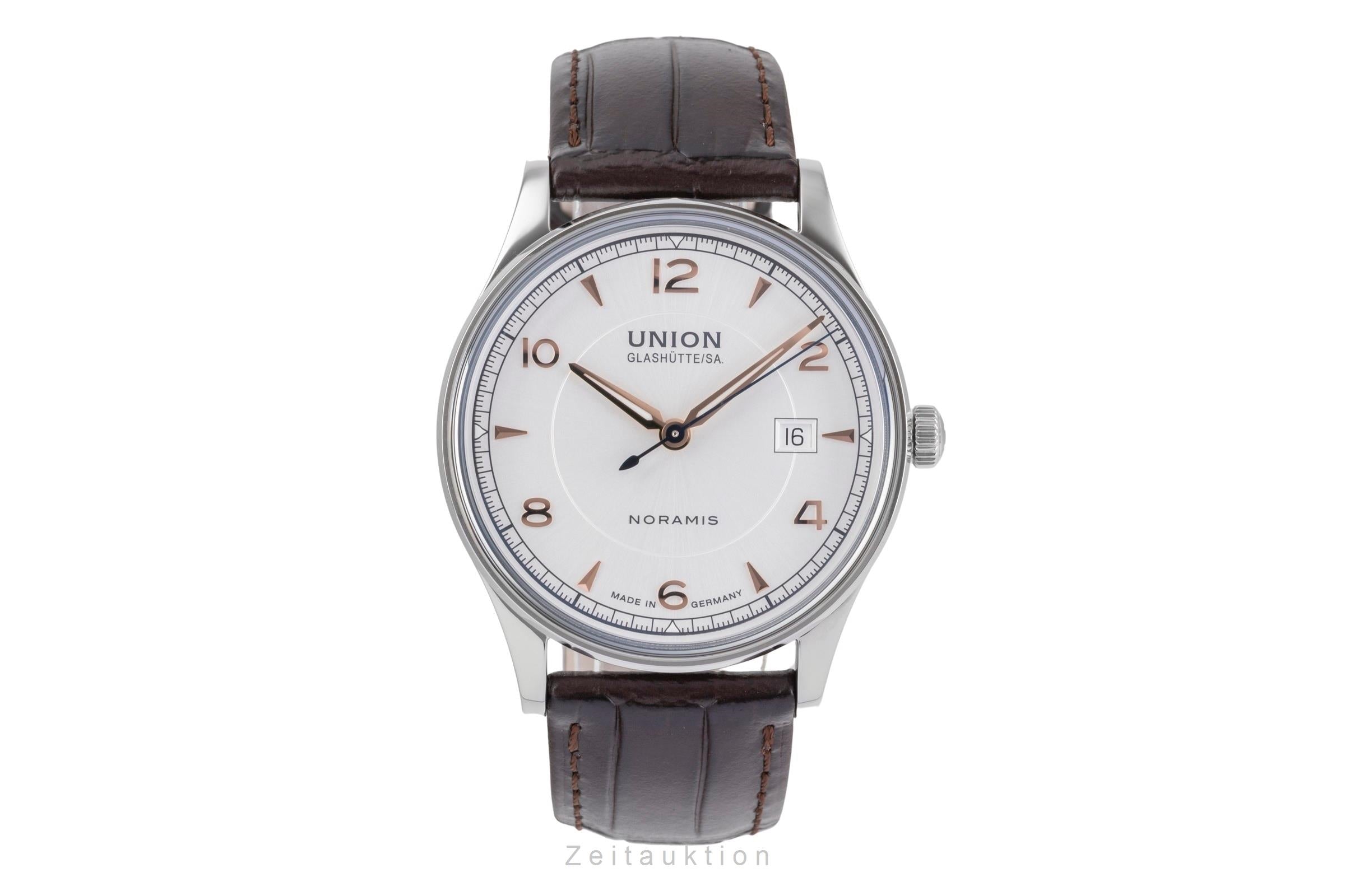 Union Glashütte Noramis steel automatic men's watch D016.407.16.037.01  [2505240]