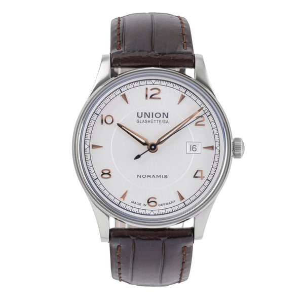 Union Glashütte Noramis steel automatic men's watch D016.407.16.037.01  [2505240]