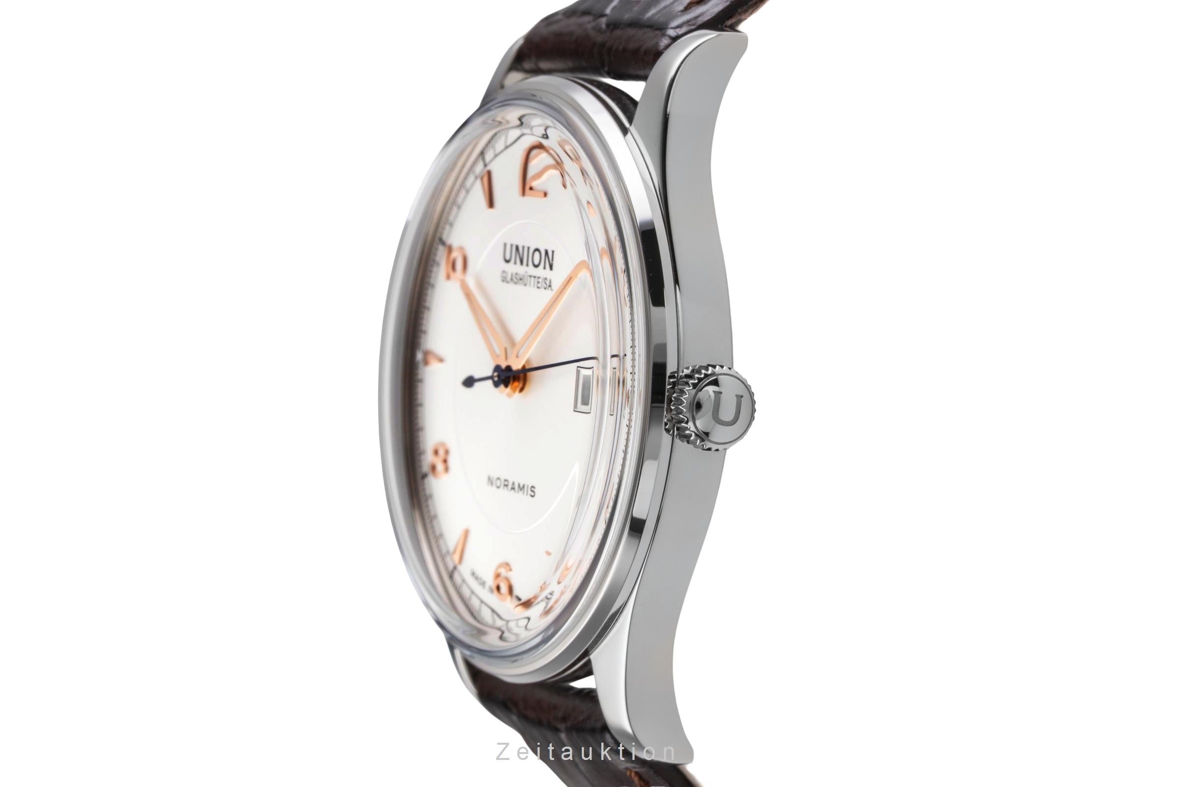 Union Glashütte Noramis steel automatic men's watch D016.407.16.037.01  [2505240]