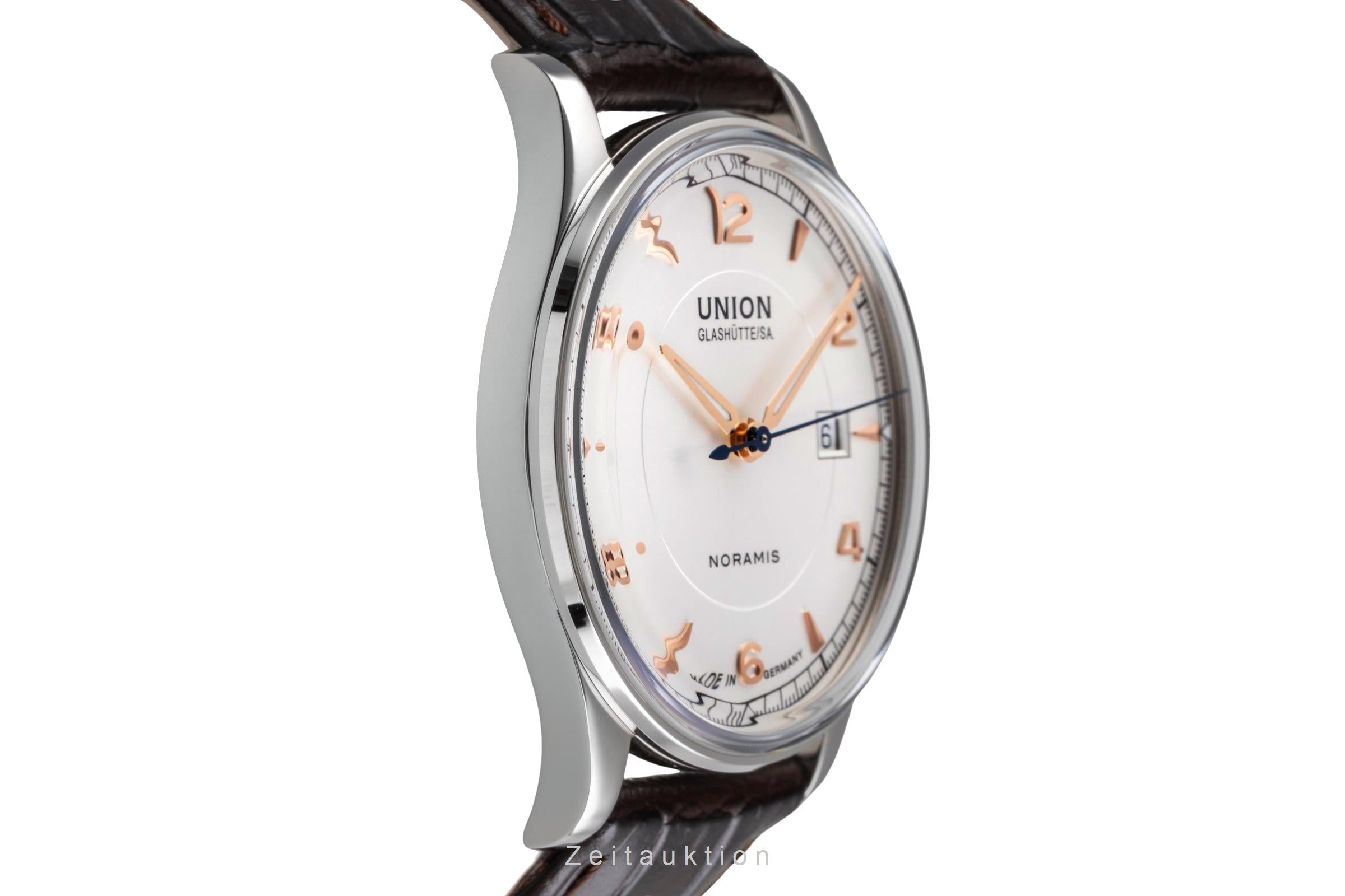 Union Glashütte Noramis steel automatic men's watch D016.407.16.037.01  [2505240]