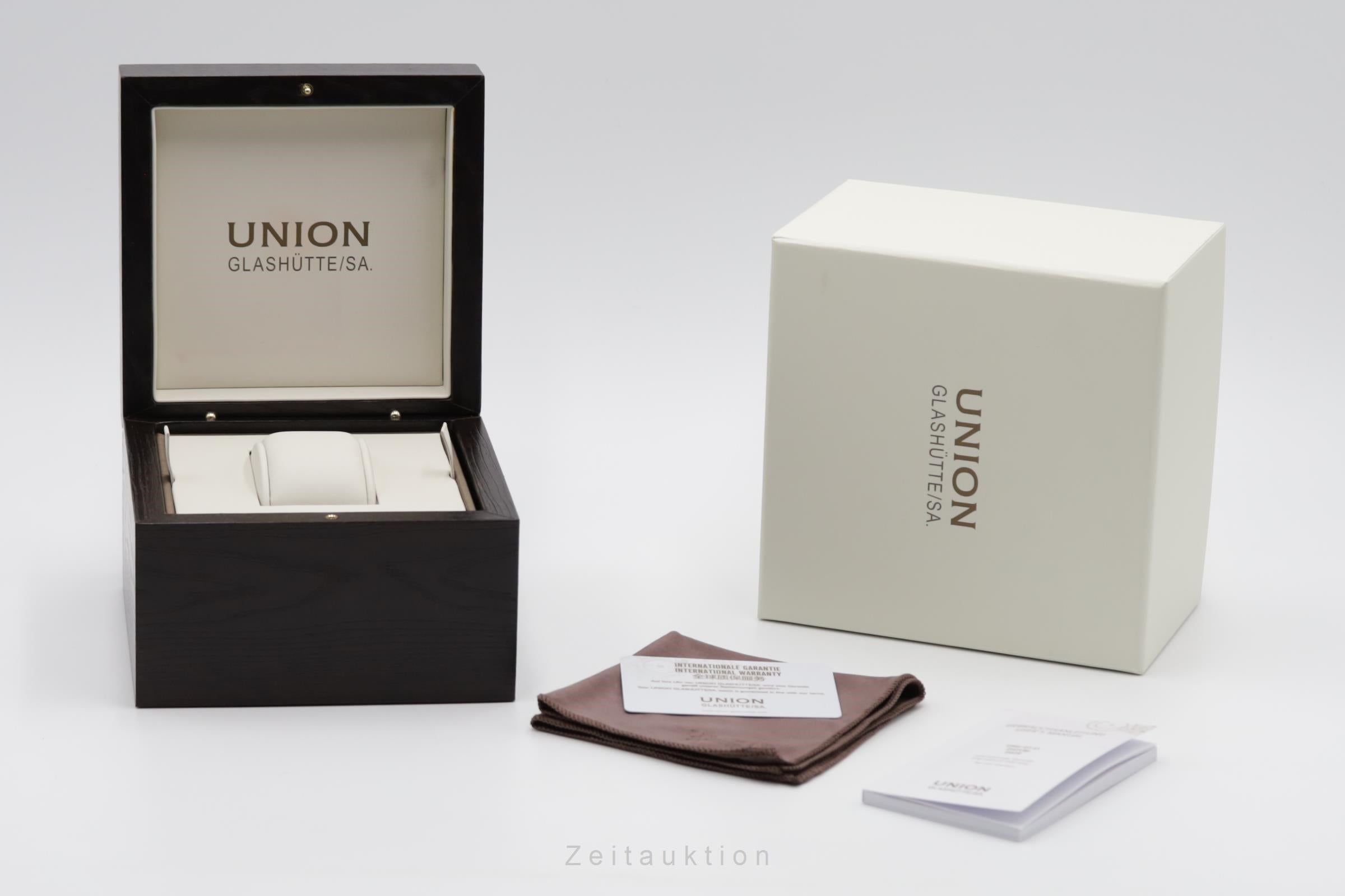 Union Glashütte Noramis steel automatic men's watch D016.407.16.037.01  [2505240]