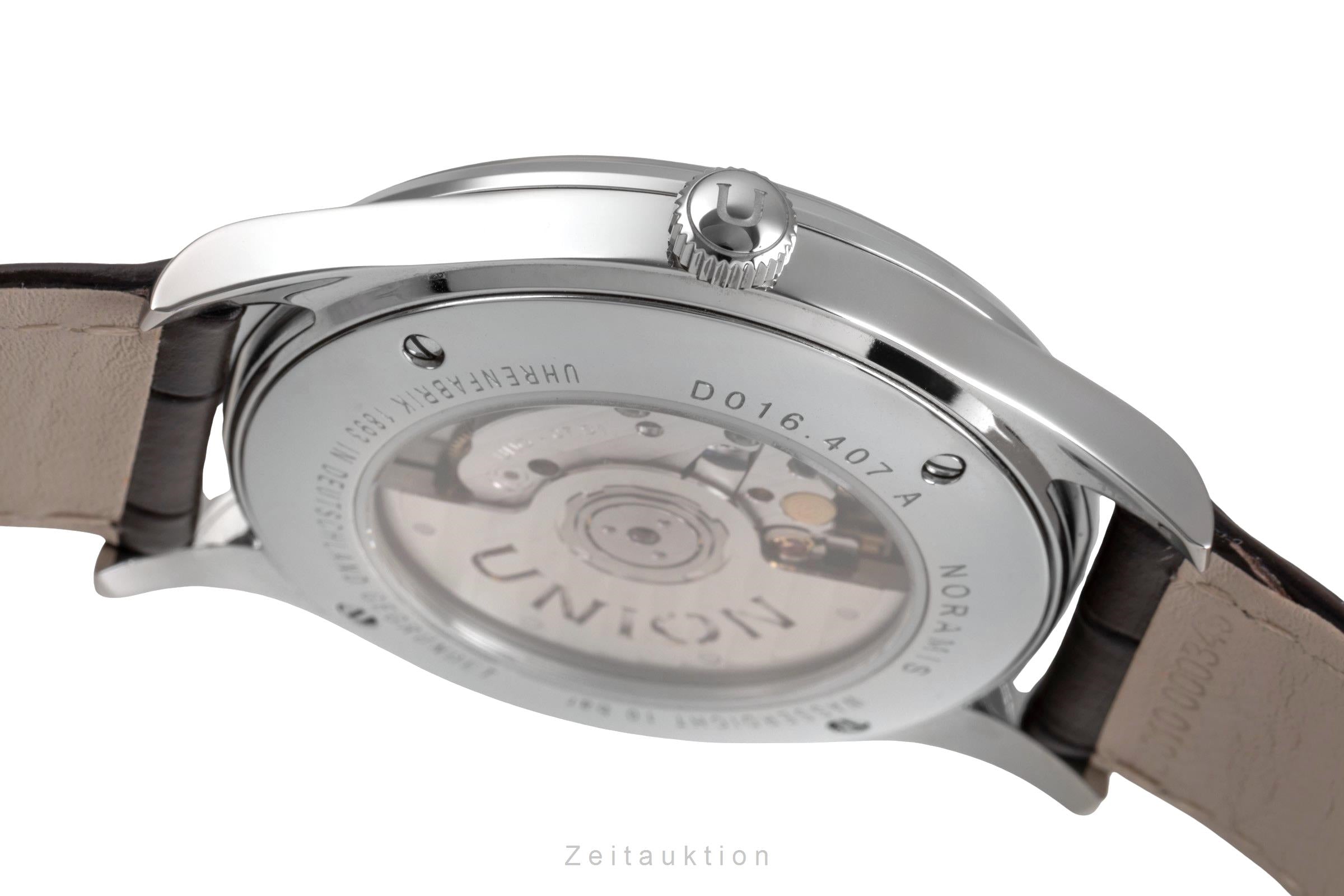 Union Glashütte Noramis steel automatic men's watch D016.407.16.037.01  [2505240]