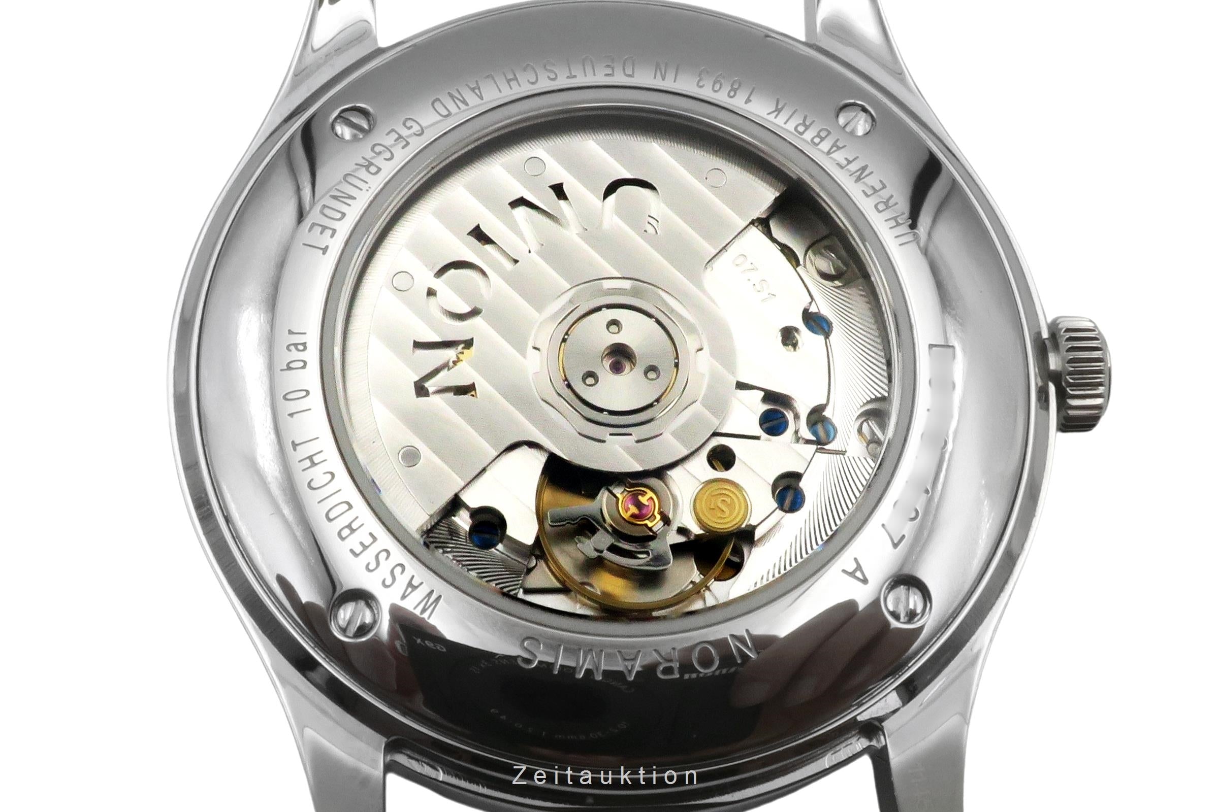 Union Glashütte Noramis steel automatic men's watch D016.407.16.037.01  [2505240]