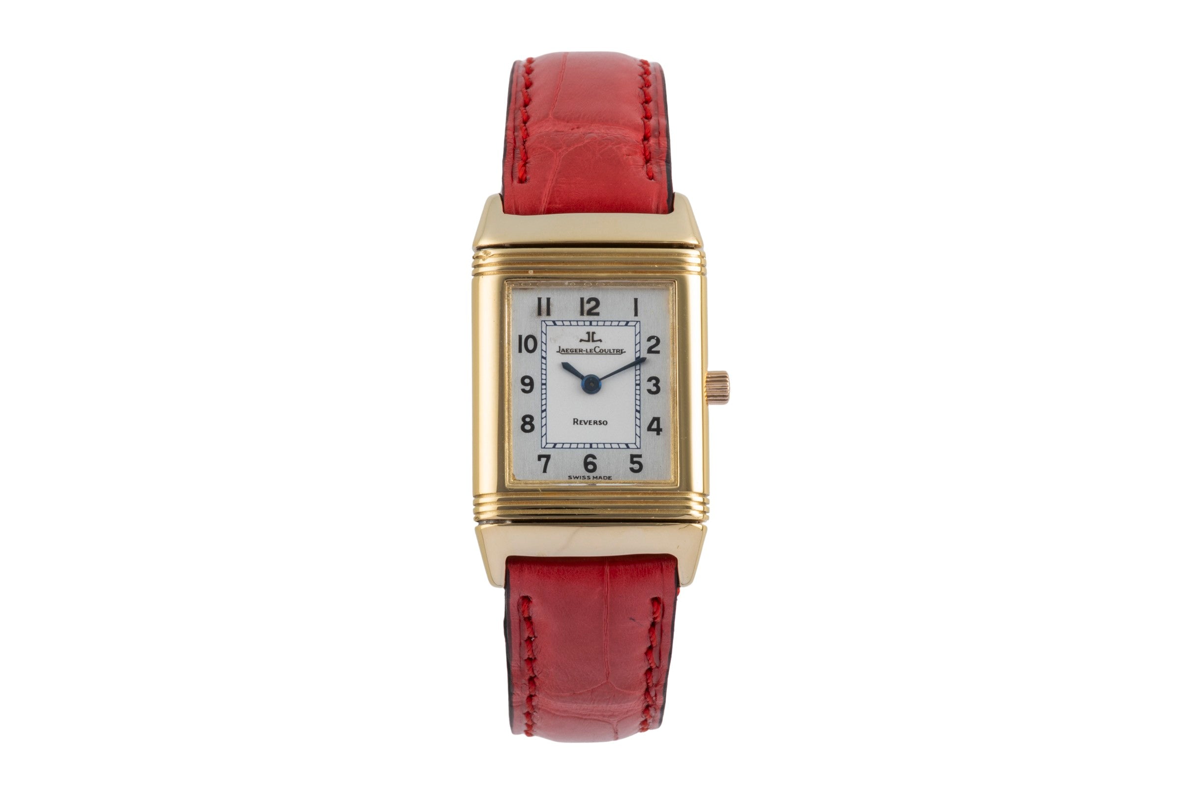 Jaeger LeCoultre Reverso or 18 ct quartz montre pour femmes 260.1.08   Q2611120  [2505242]
