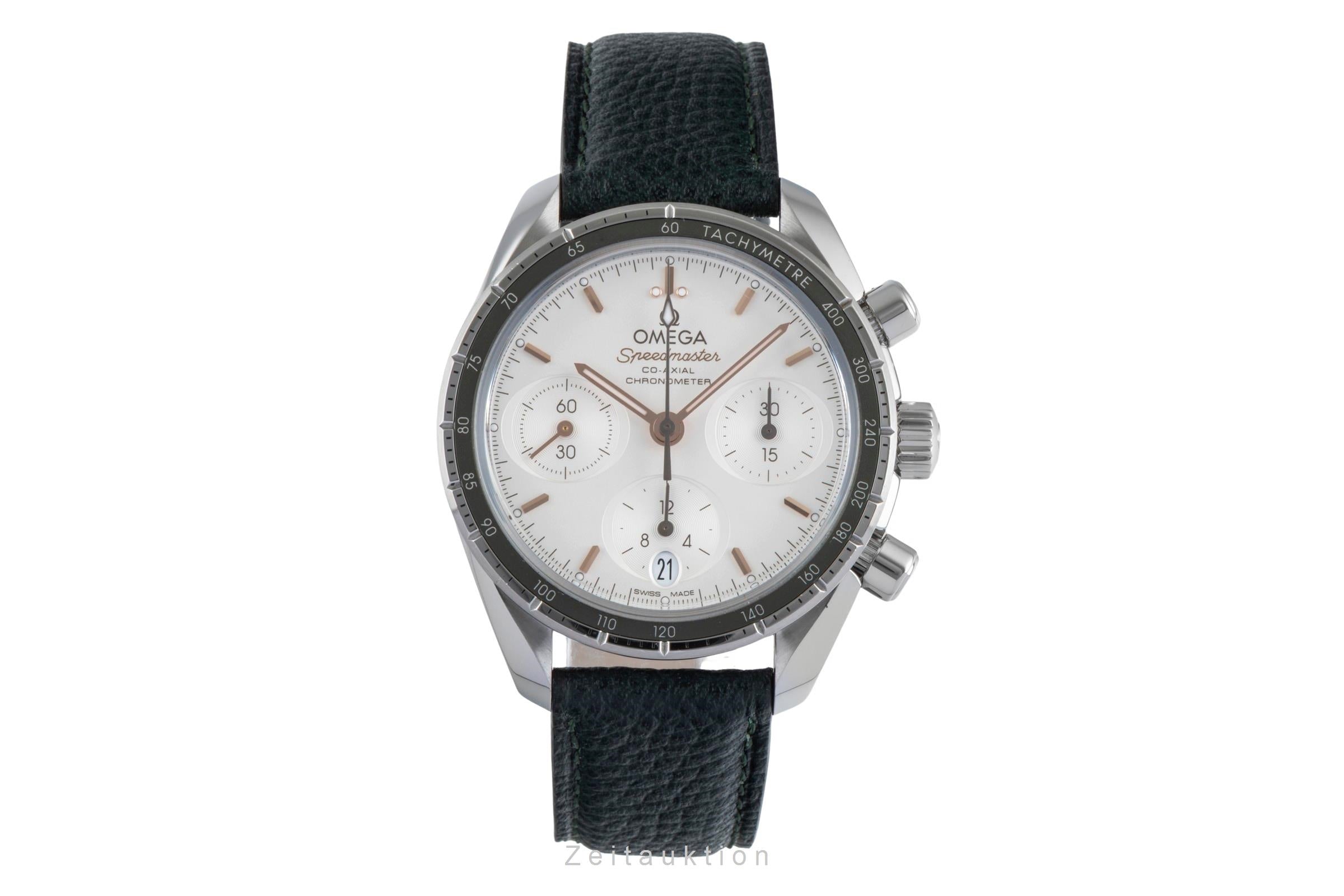Omega Speedmaster cronografo acciaio automatismo orologio da uomo 324.32.38.50.02.001 LP: 5700EUR  [2505243]