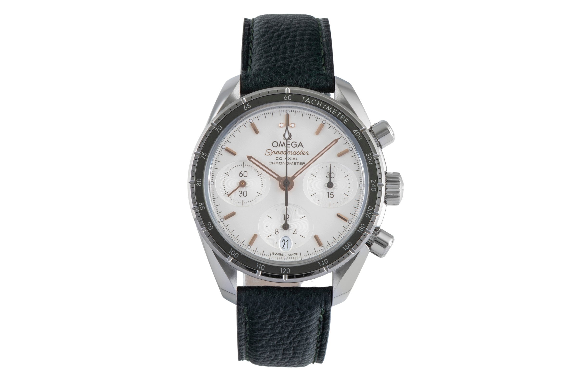 Omega Speedmaster chronographe acier automatique montre pour hommes 324.32.38.50.02.001 LP: 5700EUR  [2505243]